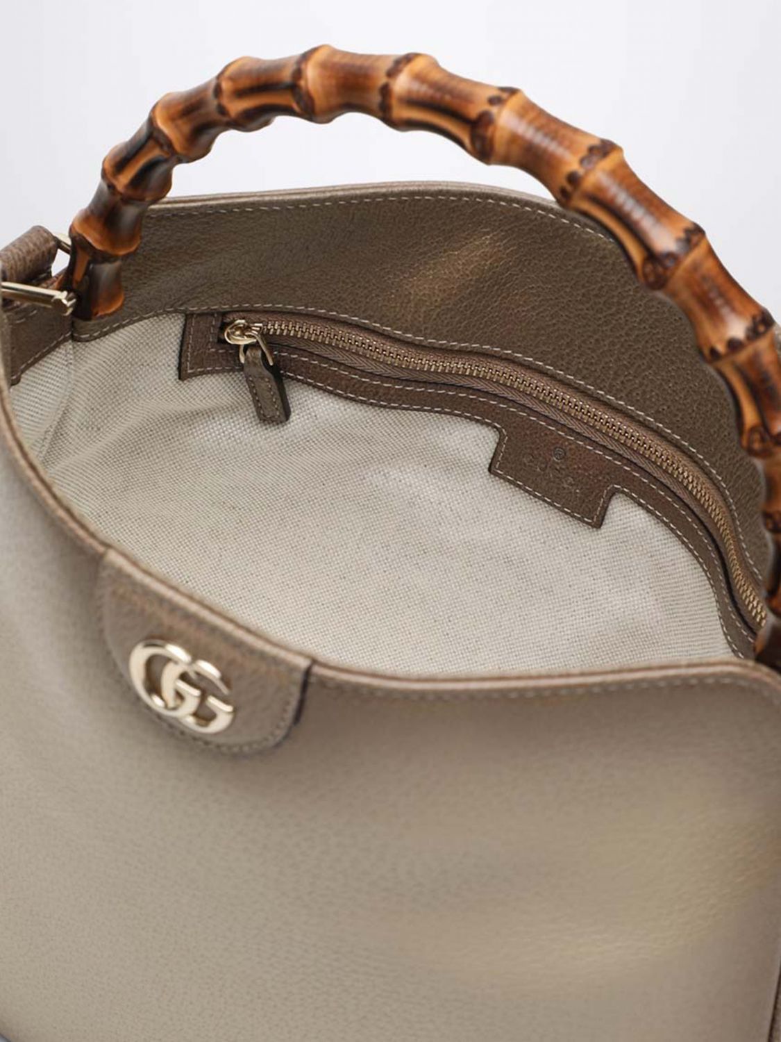 Gucci Gucci Handbag Woman Beige Size ONE SIZE - 4 Thumbnail