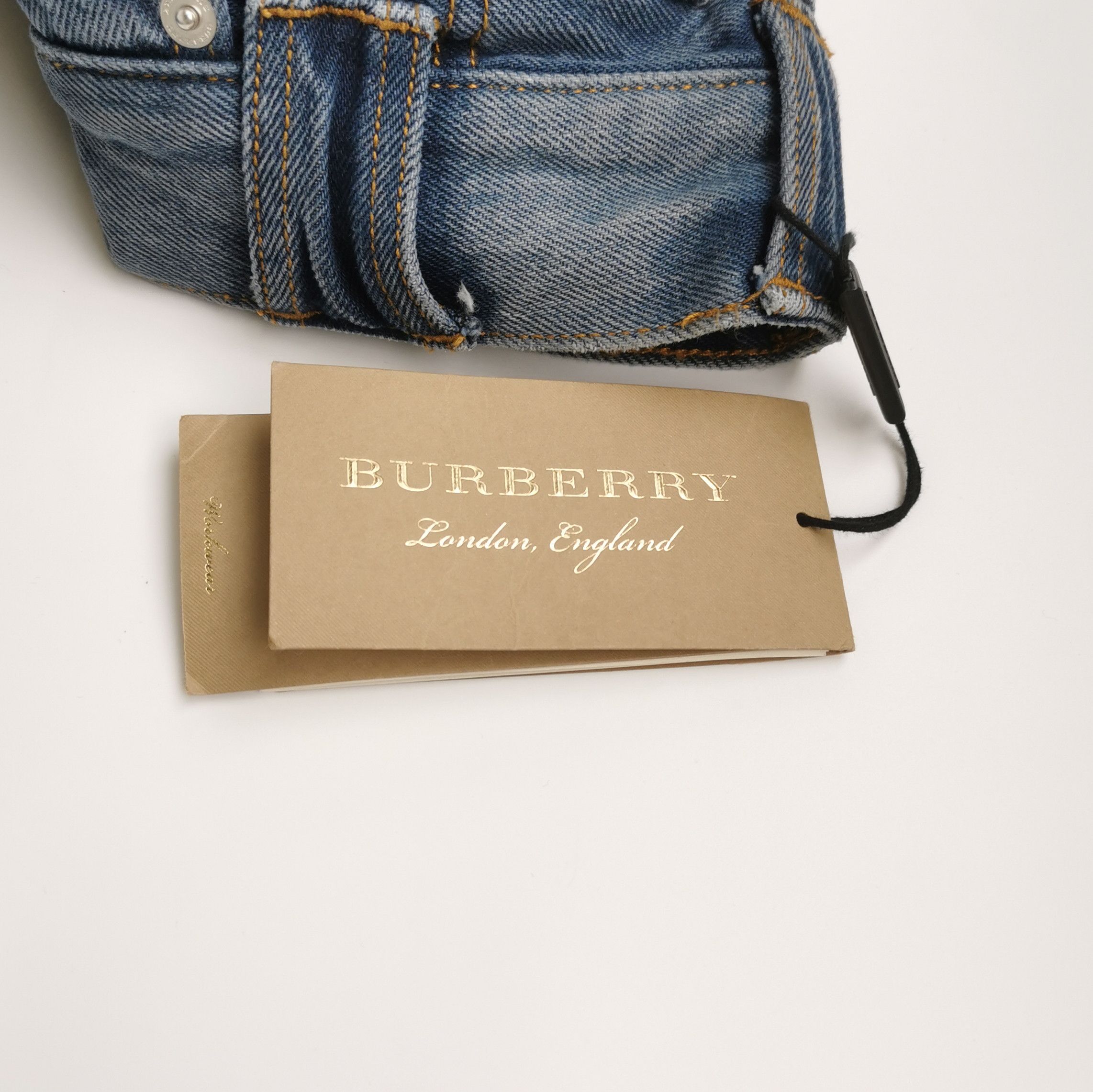 Burberry Burberry Two Tone Denim Jeans W28 Size US 28 / EU 44 - 5 Thumbnail