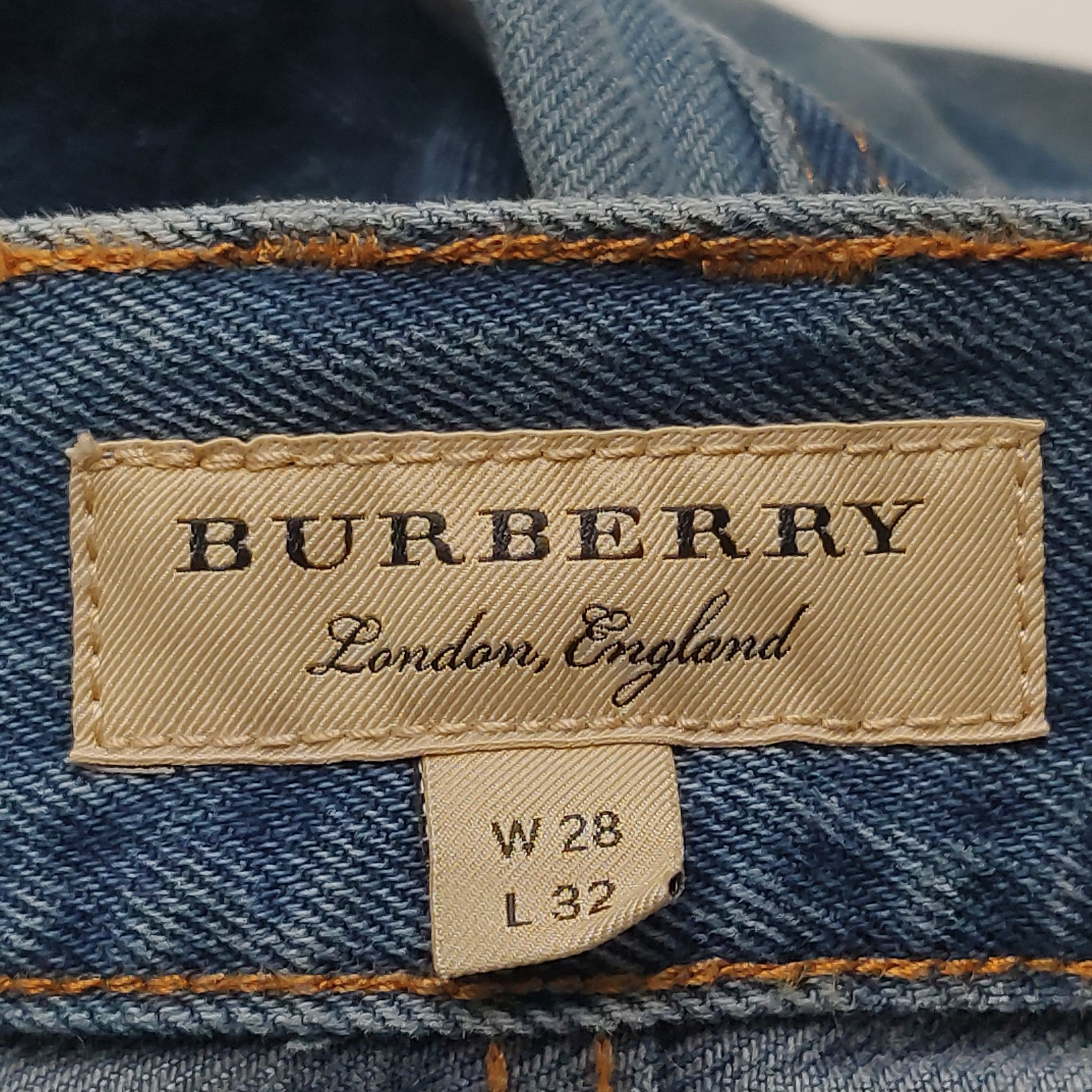 Burberry Burberry Two Tone Denim Jeans W28 Size US 28 / EU 44 - 6 Thumbnail