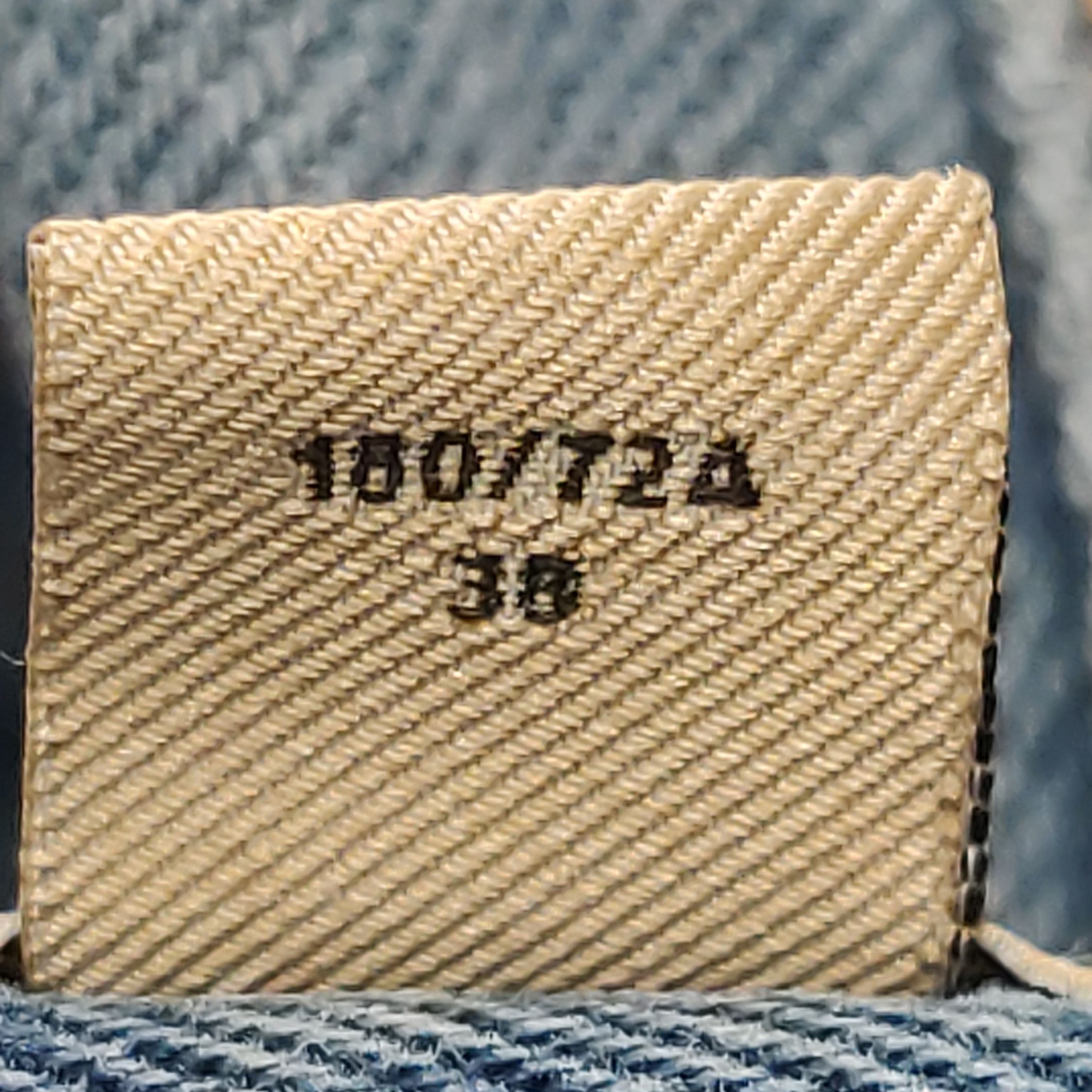 Burberry Burberry Two Tone Denim Jeans W28 Size US 28 / EU 44 - 8 Thumbnail