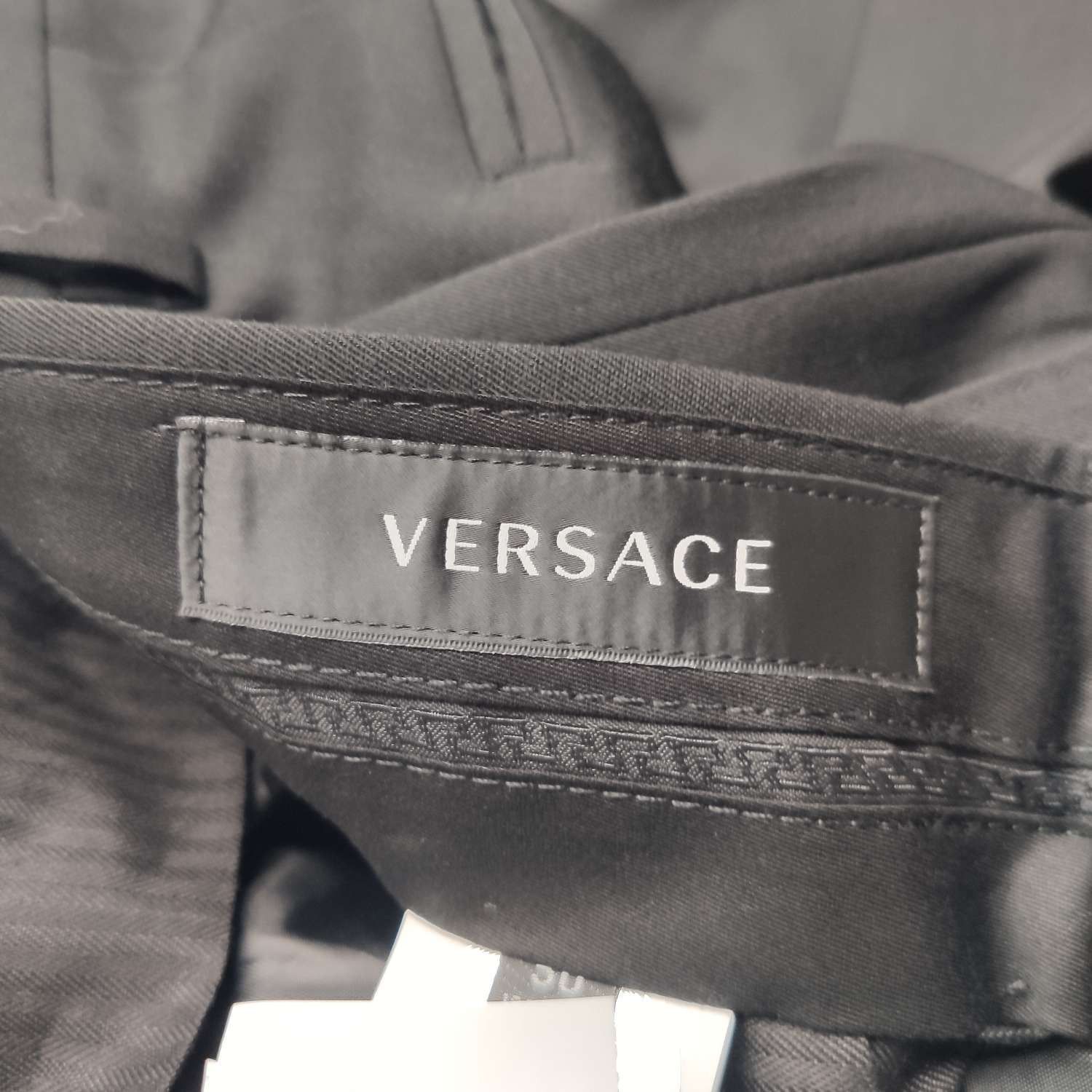 Versace Versace Wool Blend Casual Pants Size 50 Size US 34 / EU 50 - 6 Thumbnail