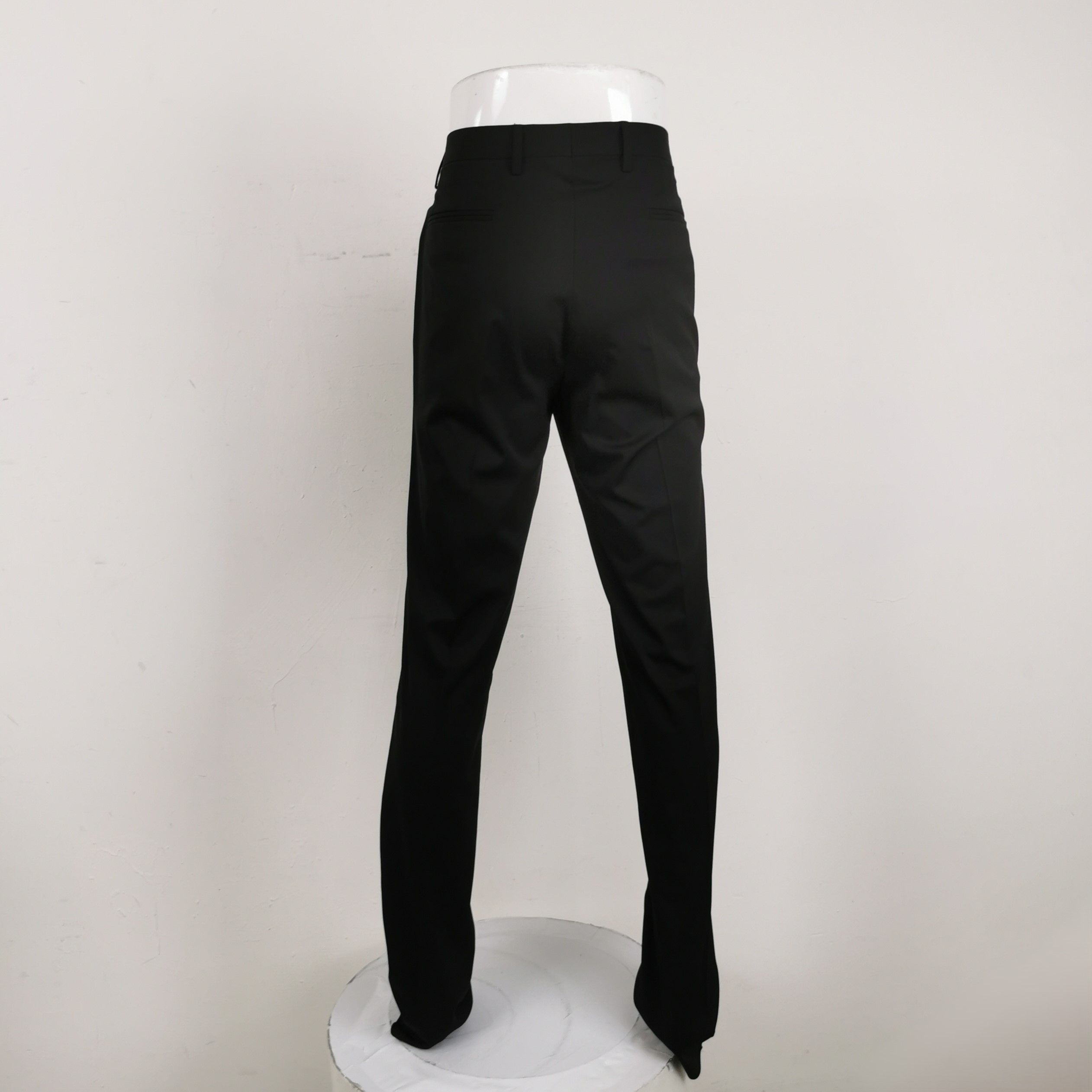 Versace Versace Wool Blend Slim Trousers Size 48 Size US 32 / EU 48 - 3 Thumbnail
