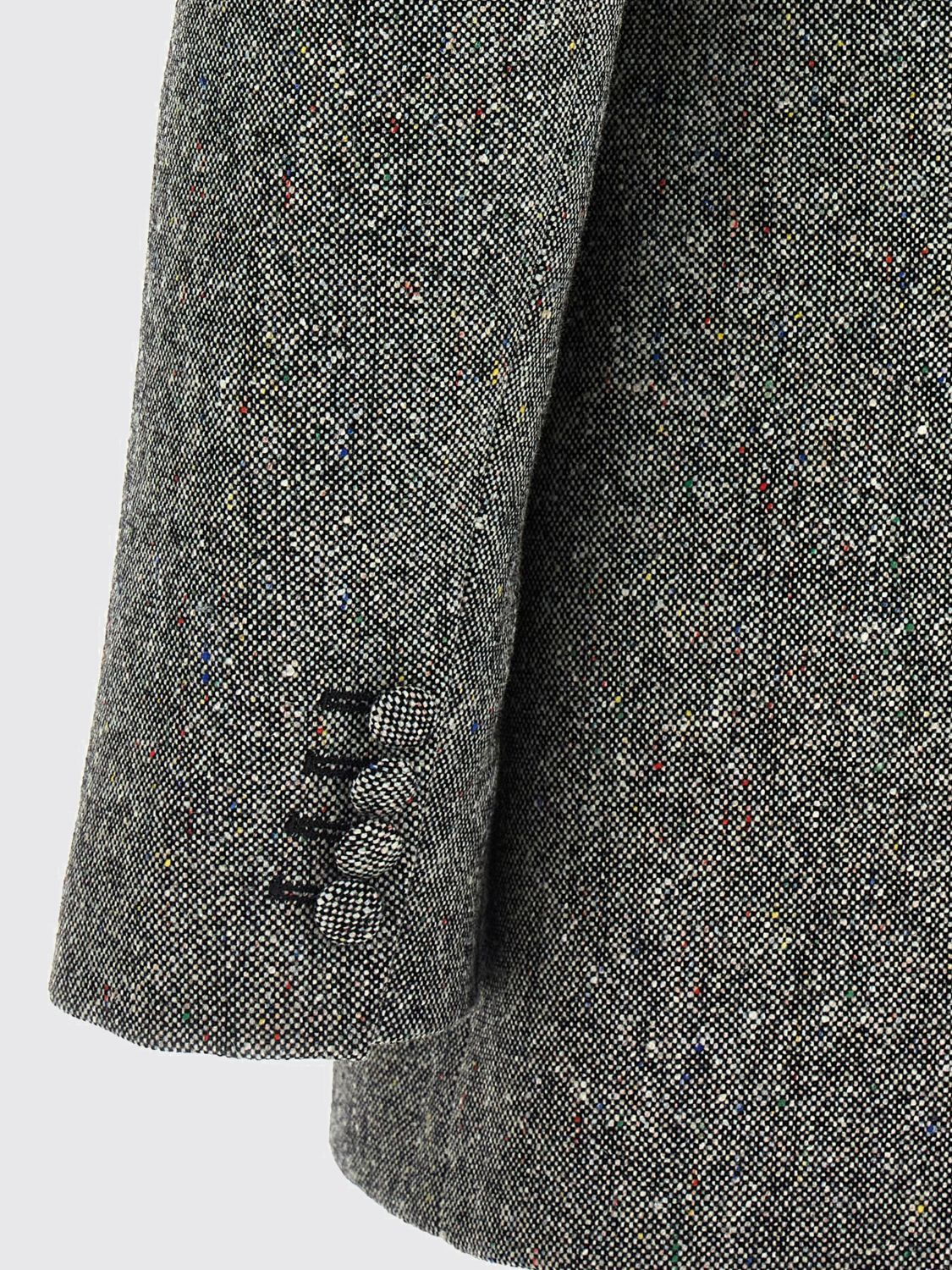 Valentino Valentino Jacket Woman Grey Size S / US 4 / IT 40 - 3 Thumbnail