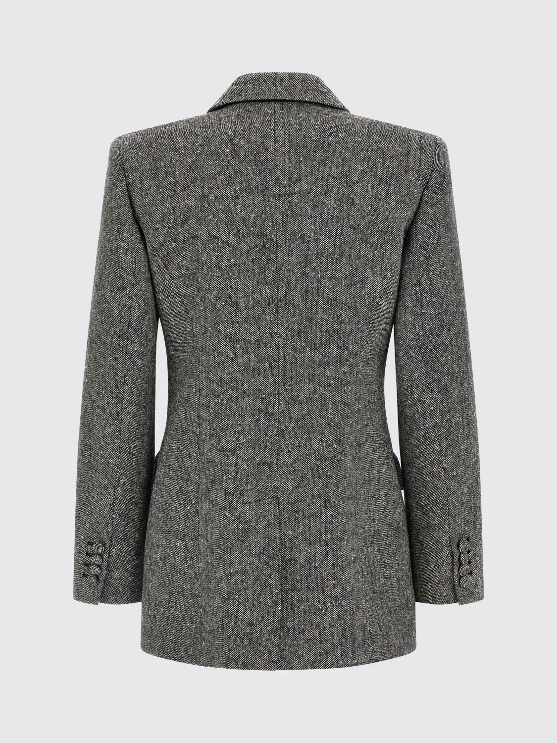 Valentino Valentino Jacket Woman Grey Size S / US 4 / IT 40 - 2 Thumbnail