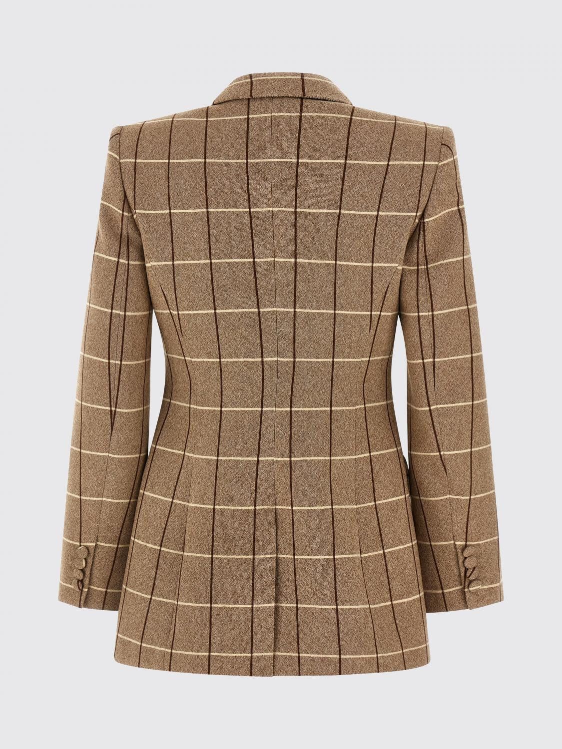 Valentino Valentino Jacket Woman Beige Size M / US 6-8 / IT 42-44 - 2 Thumbnail