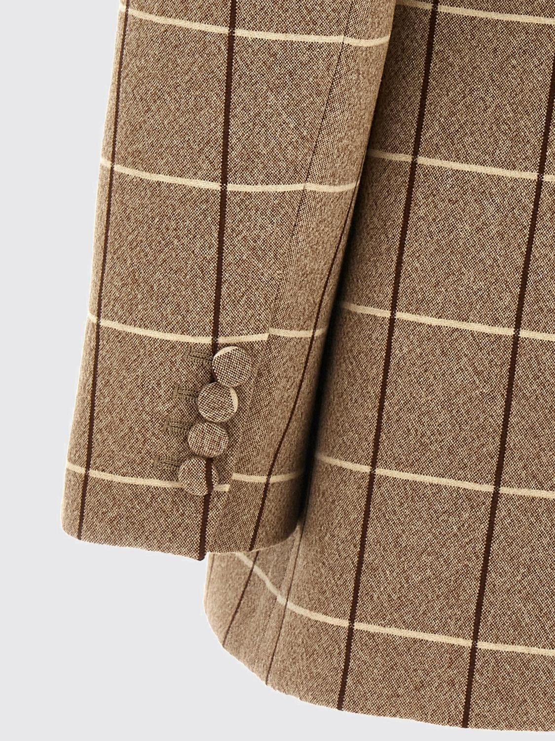 Valentino Valentino Jacket Woman Beige Size M / US 6-8 / IT 42-44 - 3 Thumbnail