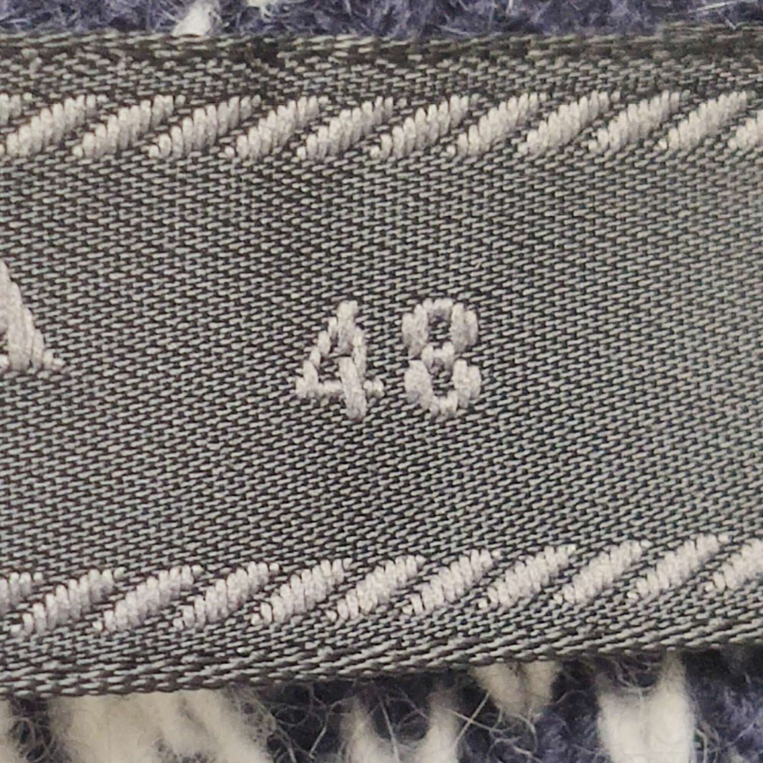 Prada Prada Geometric Wool Cashmere Knit Pants Size 48 Size US 32 / EU 48 - 7 Thumbnail