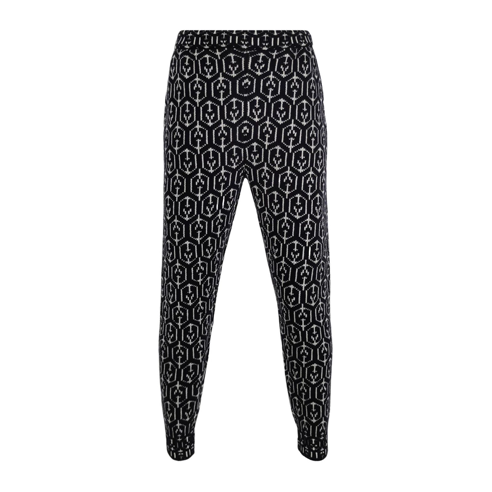 Prada Prada Geometric Wool Cashmere Knit Pants Size 48 Size US 32 / EU 48 - 2 Thumbnail