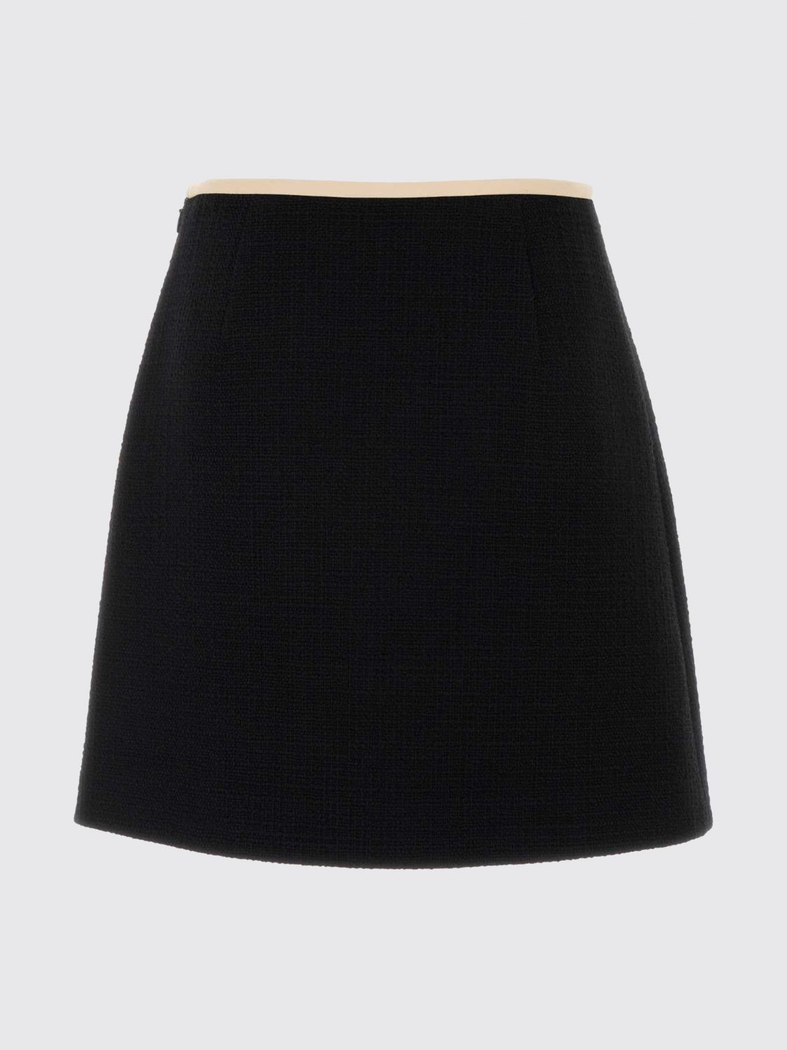 Valentino Valentino Skirt Woman Black Size 27" / US 4 / IT 40 - 3 Thumbnail