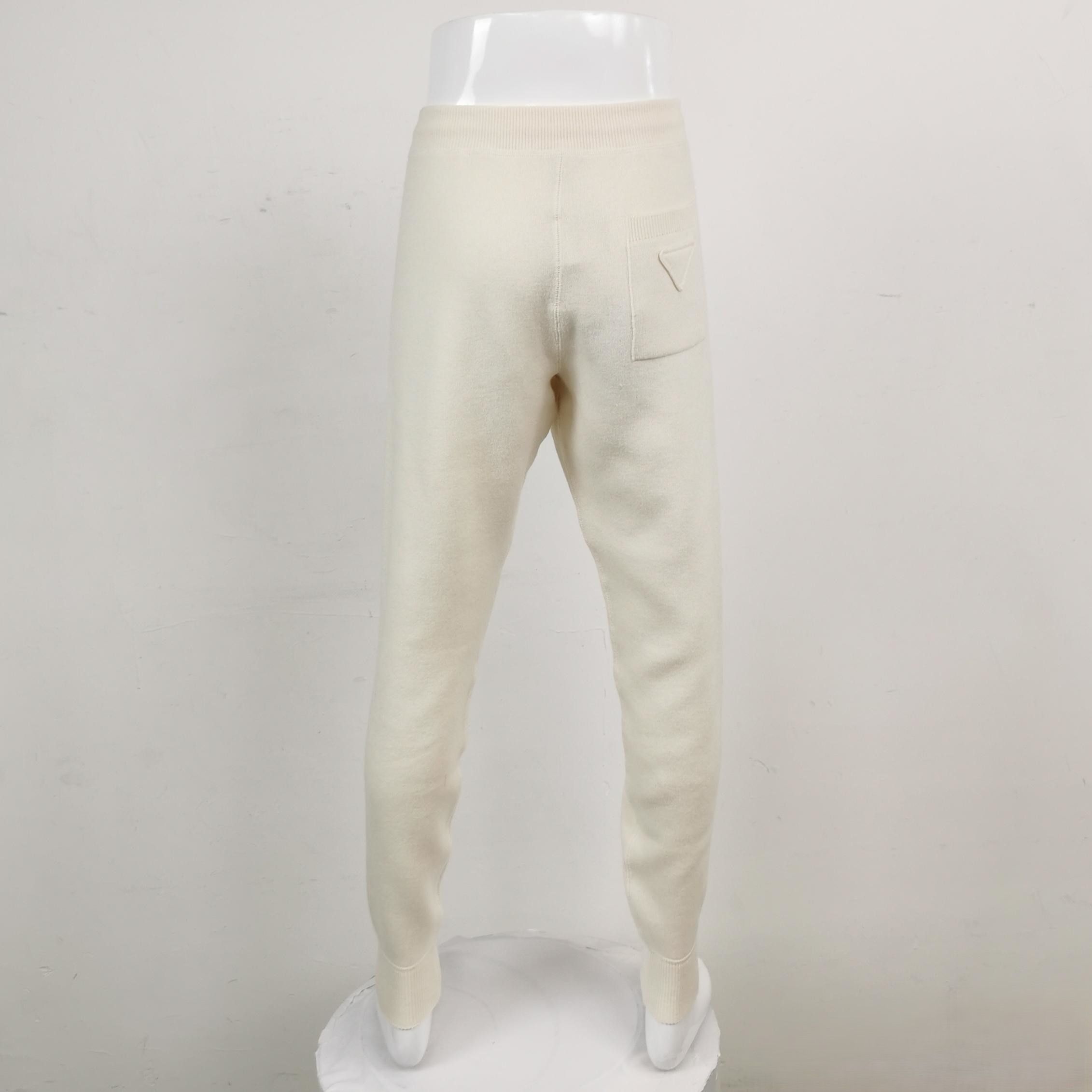 Prada Prada Cashmere Knit Joggers Size 34 Size US 34 / EU 50 - 3 Thumbnail