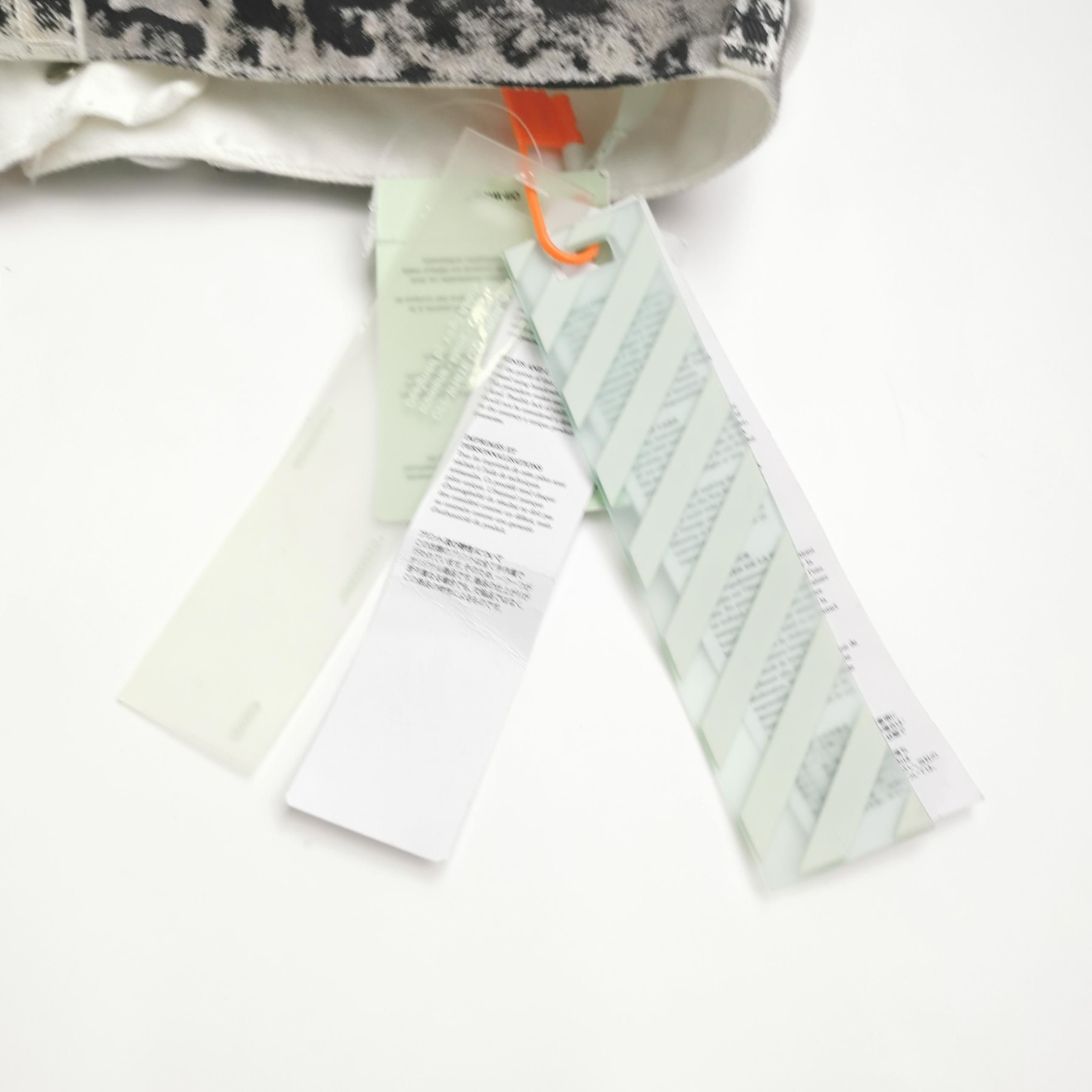 Off-White Off-White Paint Splatter Denim Size 28 Size US 28 / EU 44 - 5 Thumbnail