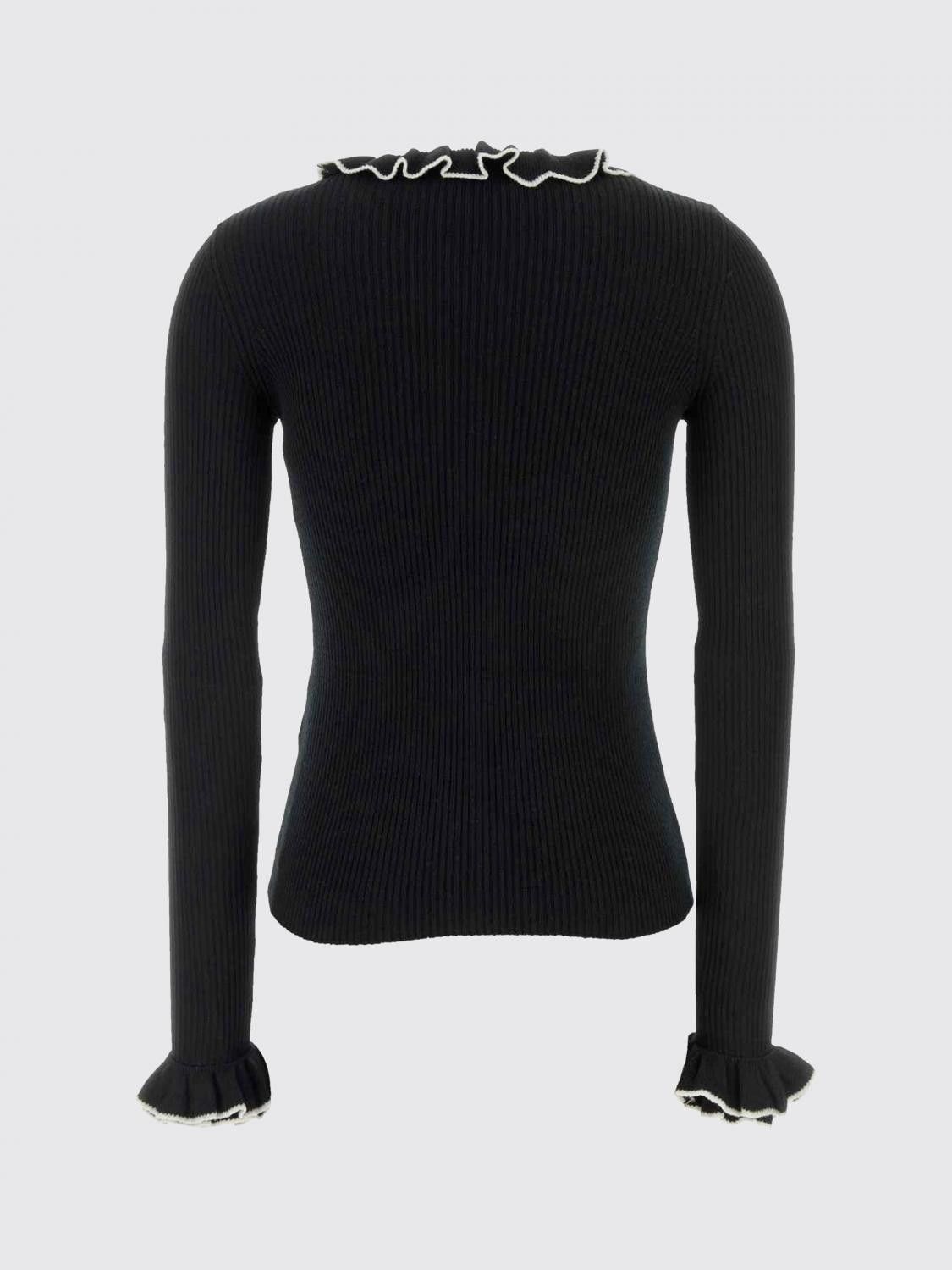 Valentino Valentino Sweater Woman Black Size S / US 4 / IT 40 - 3 Thumbnail