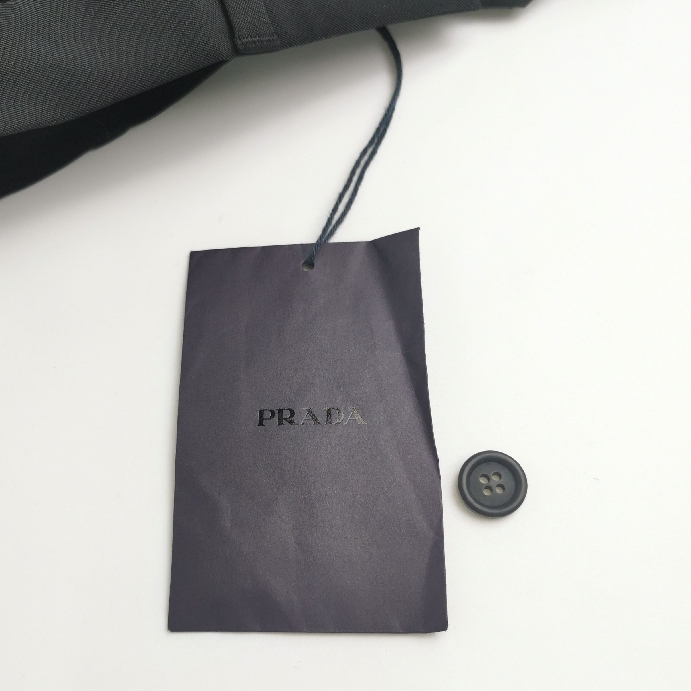 Prada Prada Black Nylon Pants Size 44 Size US 28 / EU 44 - 4 Thumbnail