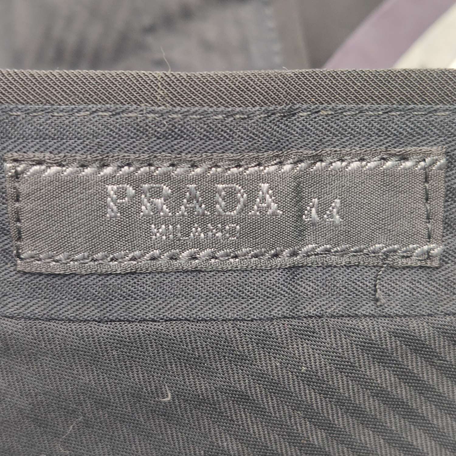 Prada Prada Black Nylon Pants Size 44 Size US 28 / EU 44 - 5 Thumbnail