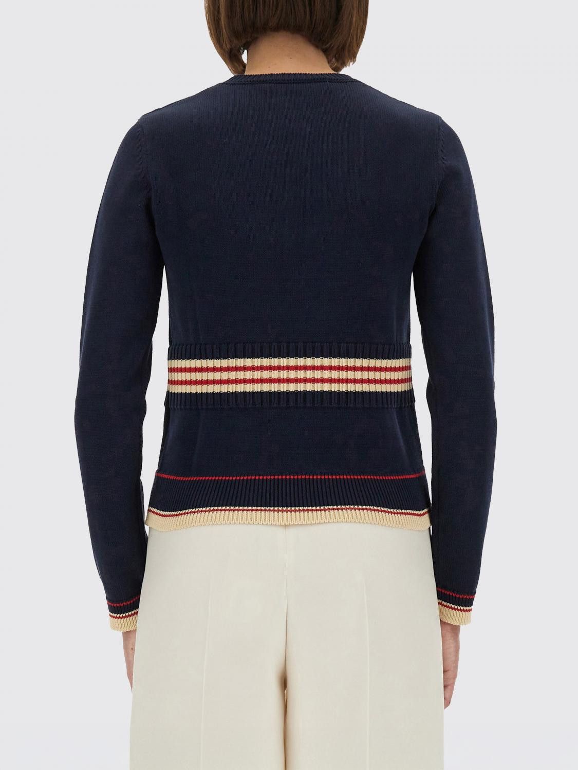 Valentino Valentino Sweater Woman Navy Size S / US 4 / IT 40 - 3 Thumbnail