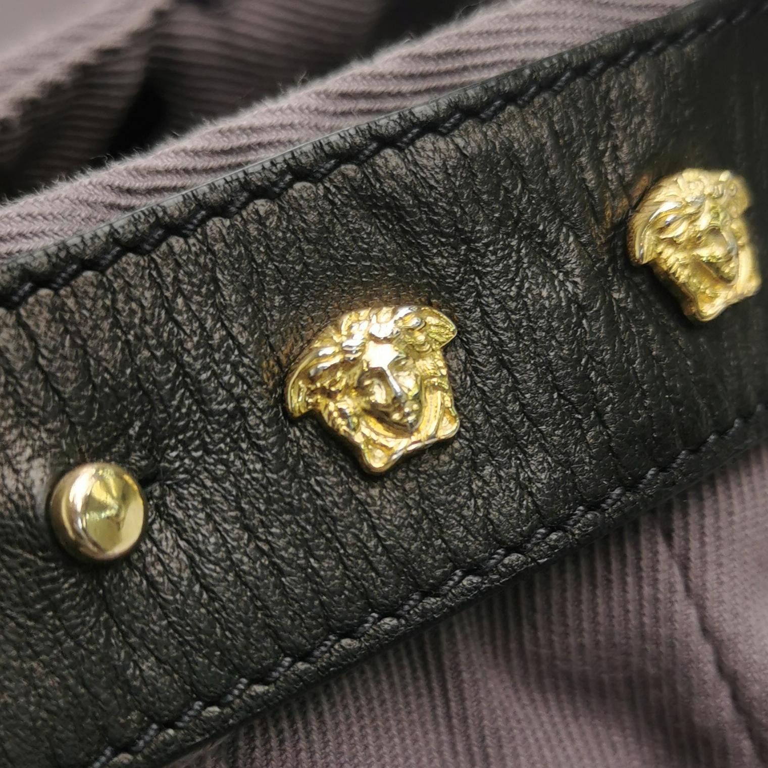 Versace Versace Medusa Head Cotton Pants Size 50 Size US 34 / EU 50 - 4 Thumbnail