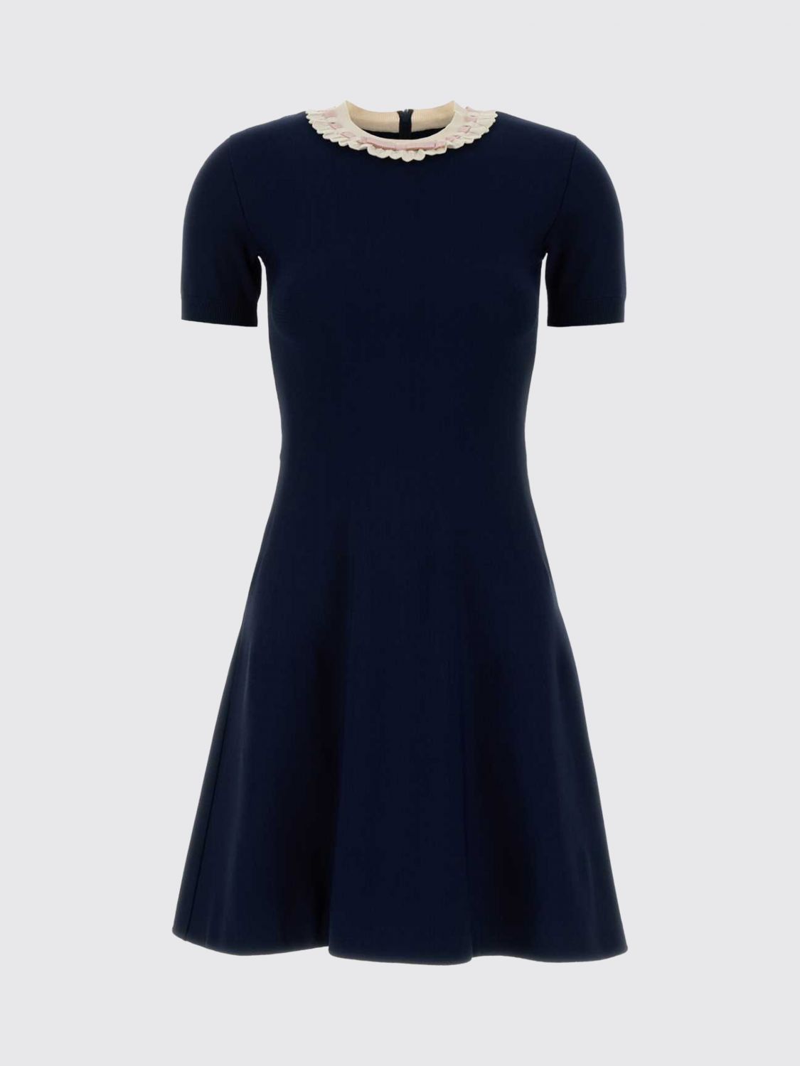Valentino Valentino Dress Woman Blue Size S / US 4 / IT 40 - 2 Thumbnail