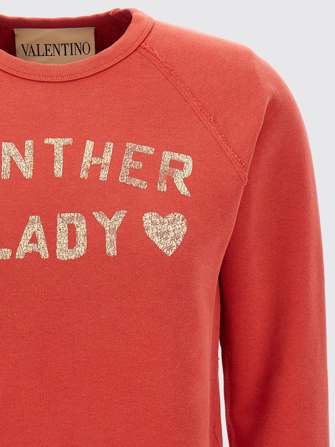 Valentino Valentino Sweatshirt Woman Red Size S / US 4 / IT 40 - 3 Thumbnail