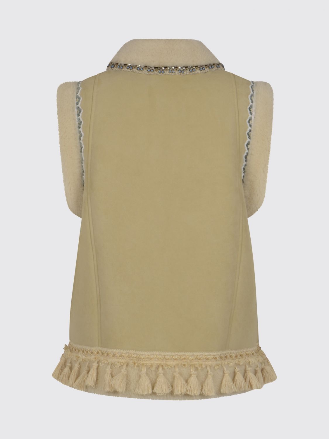 Valentino Valentino Waistcoat Woman Brown Size XS / US 0-2 / IT 36-38 - 2 Thumbnail