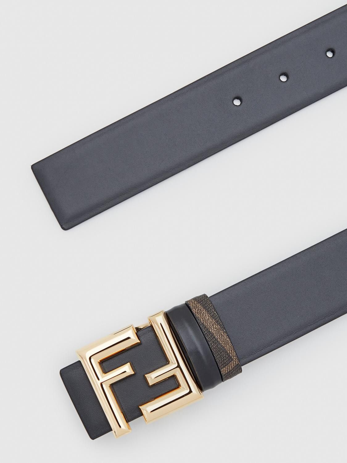Fendi Fendi Belt Men Black Size ONE SIZE - 2 Thumbnail