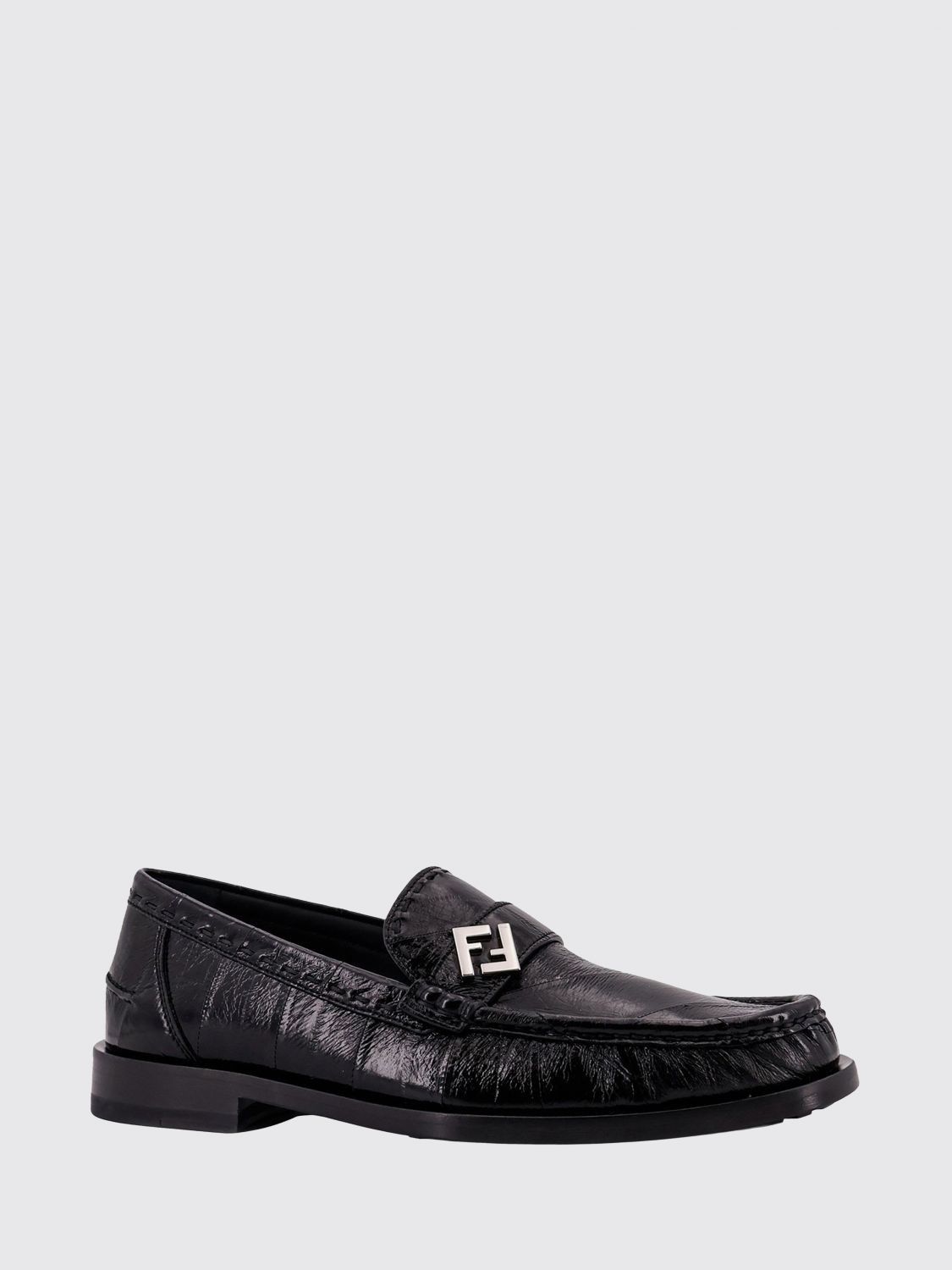 Fendi Fendi Loafers Men Black Size US 9 / EU 42 - 2 Thumbnail