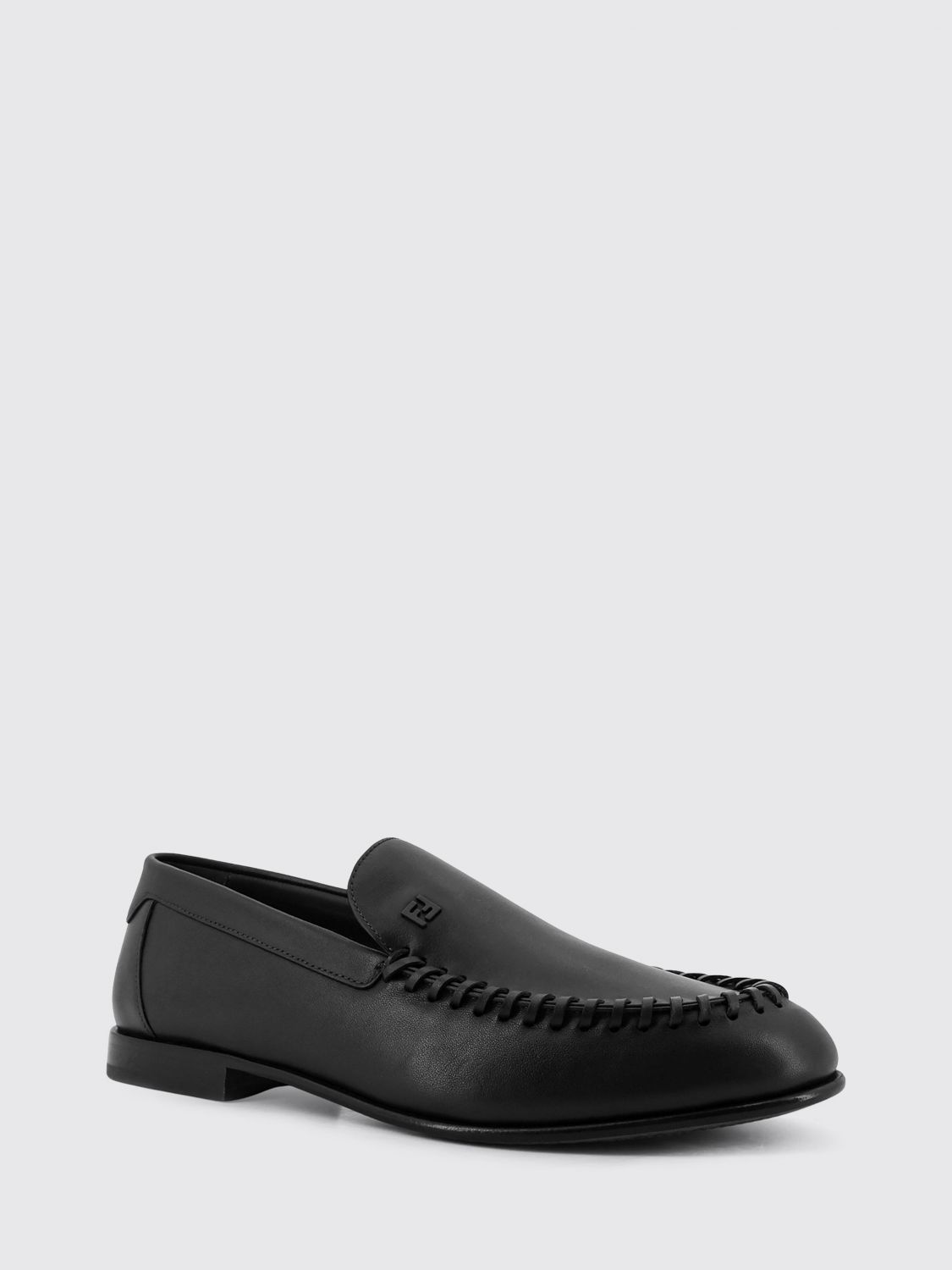 Fendi Fendi Loafers Men Black Size US 10.5 / EU 43-44 - 2 Thumbnail