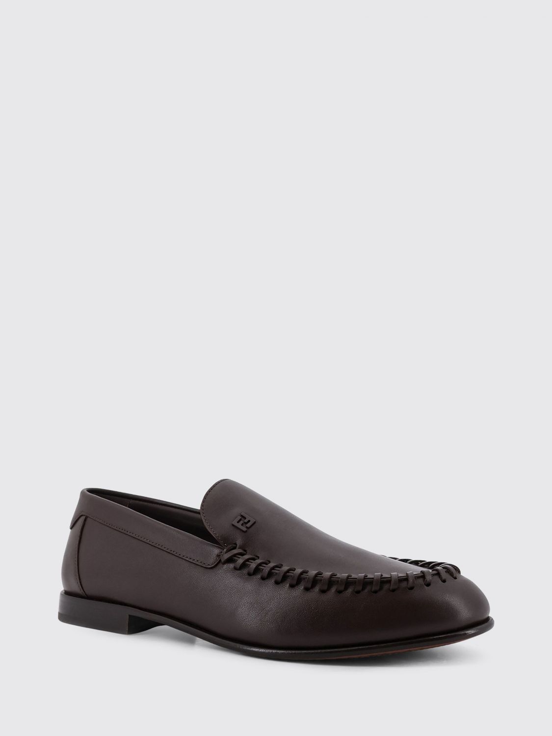 Fendi Fendi Loafers Men Brown Size US 11 / EU 44 - 2 Thumbnail