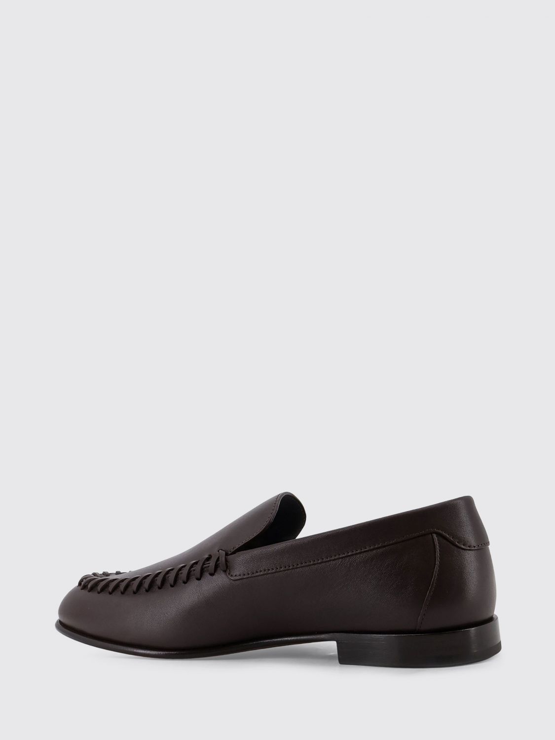 Fendi Fendi Loafers Men Brown Size US 12 / EU 45 - 3 Thumbnail