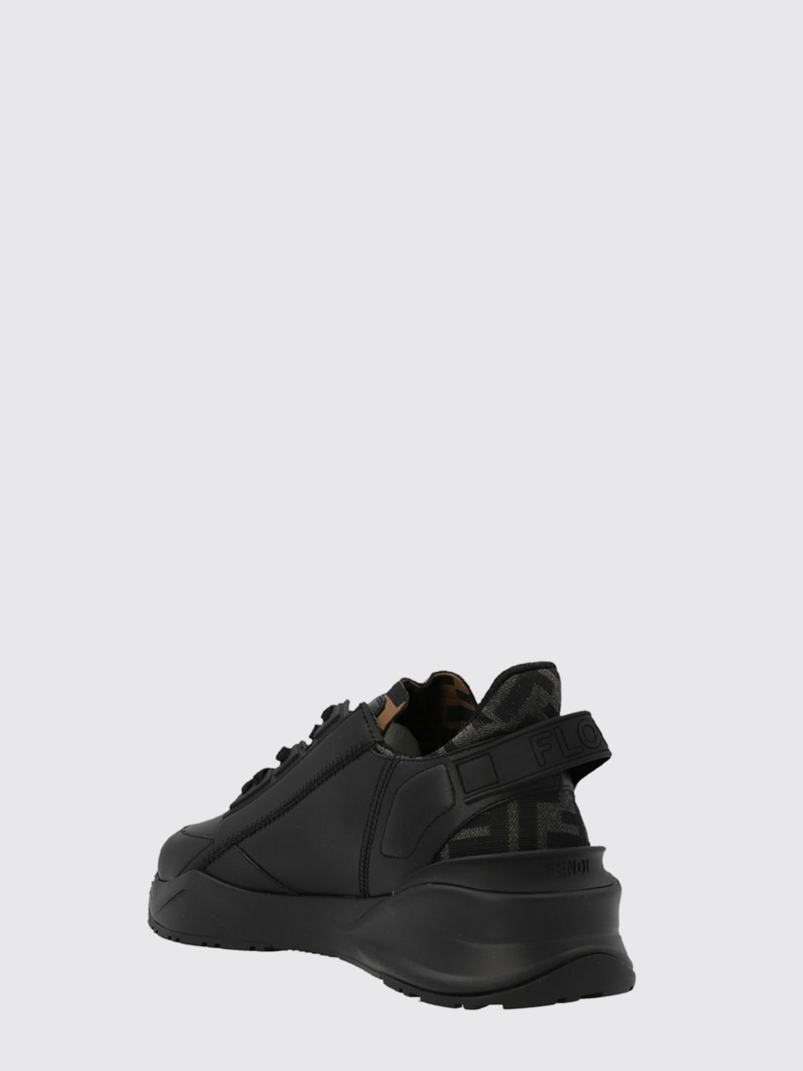 Fendi Fendi Sneakers Men Black Size US 13 / EU 46 - 3 Thumbnail