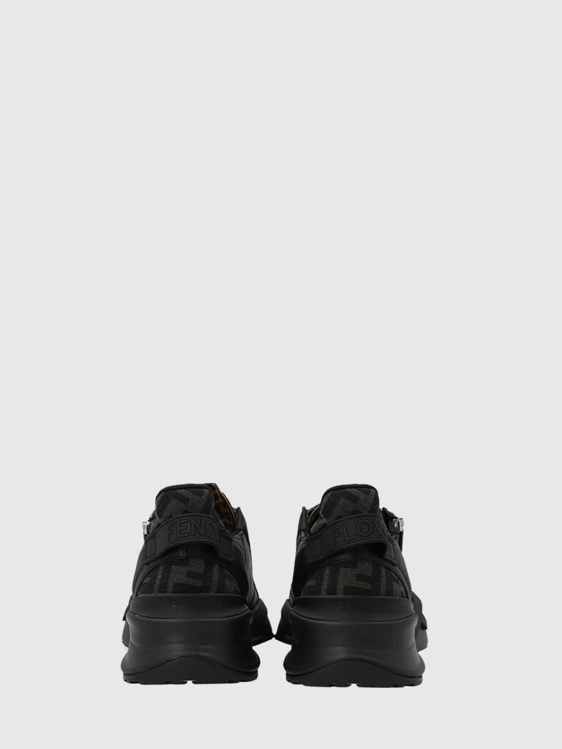 Fendi Fendi Sneakers Men Black Size US 13 / EU 46 - 4 Thumbnail