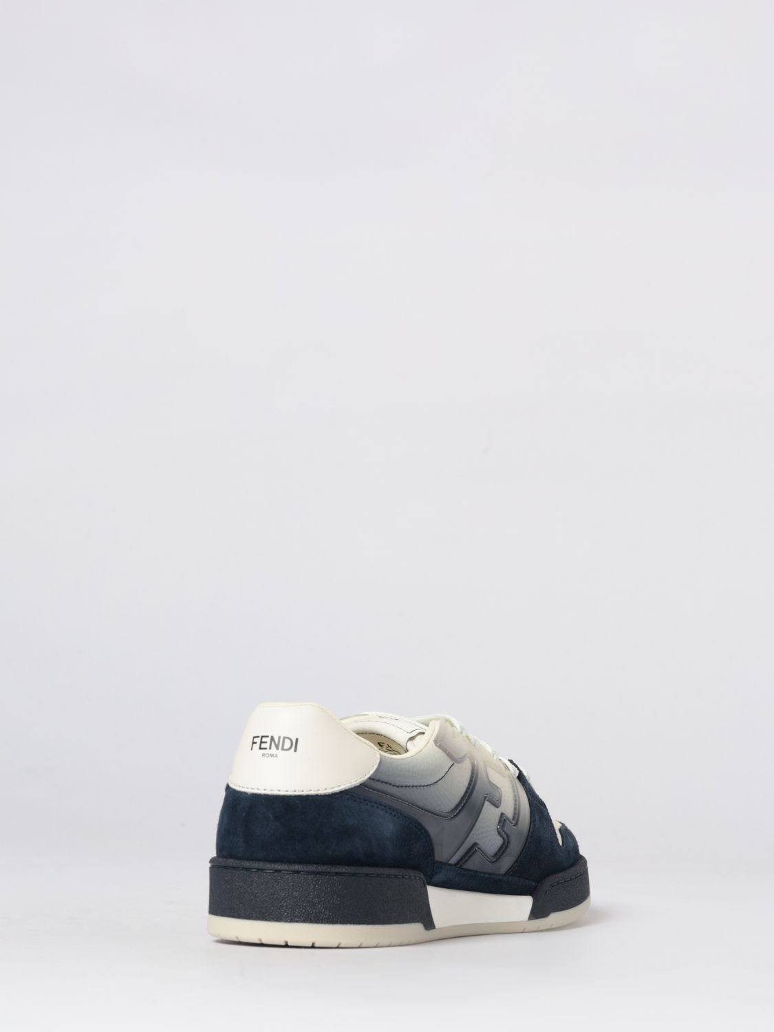 Fendi Fendi Sneakers Men Navy Size US 12 / EU 45 - 3 Thumbnail