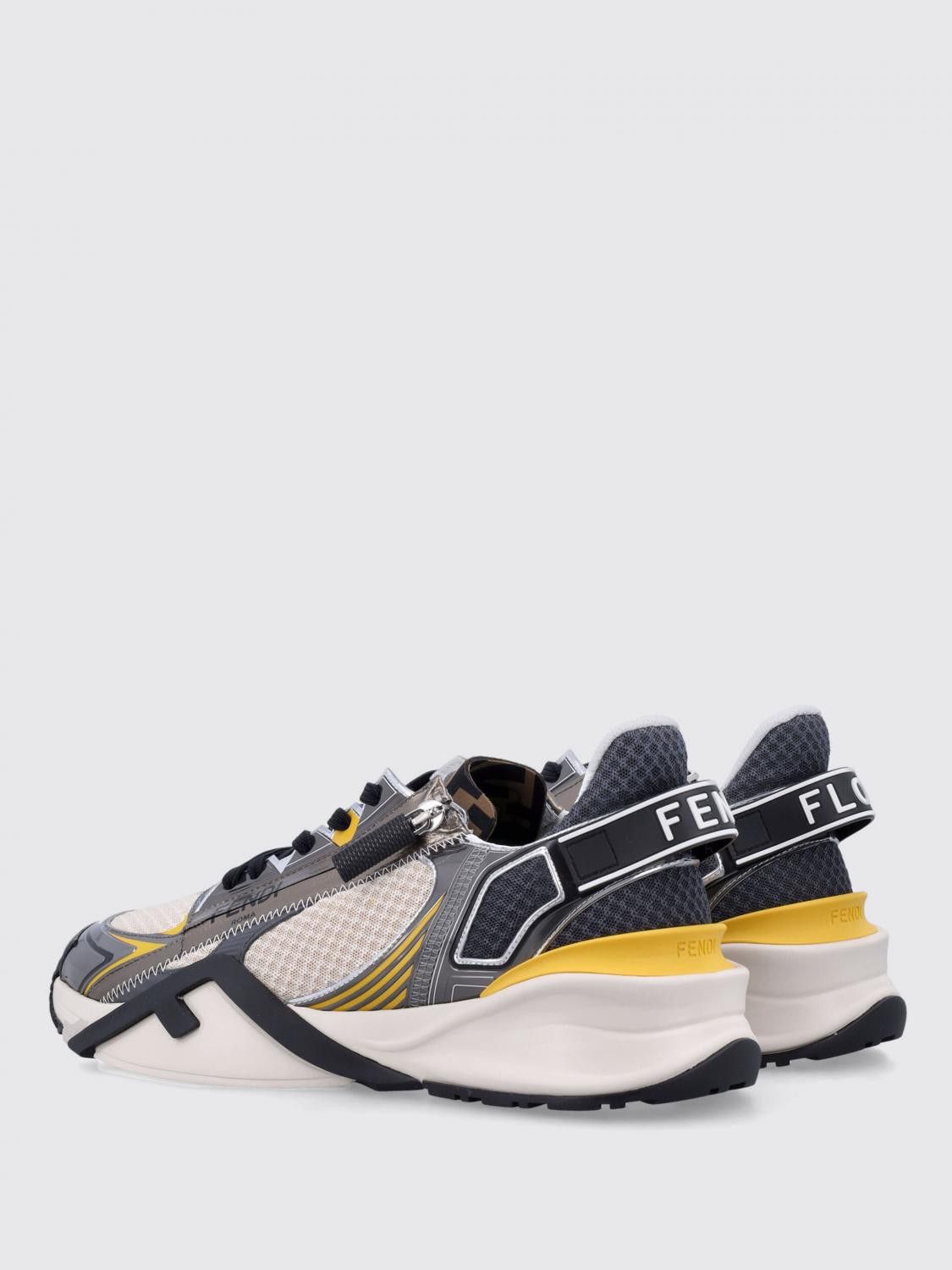 Fendi Fendi Sneakers Men Multicolor Size US 12 / EU 45 - 3 Thumbnail