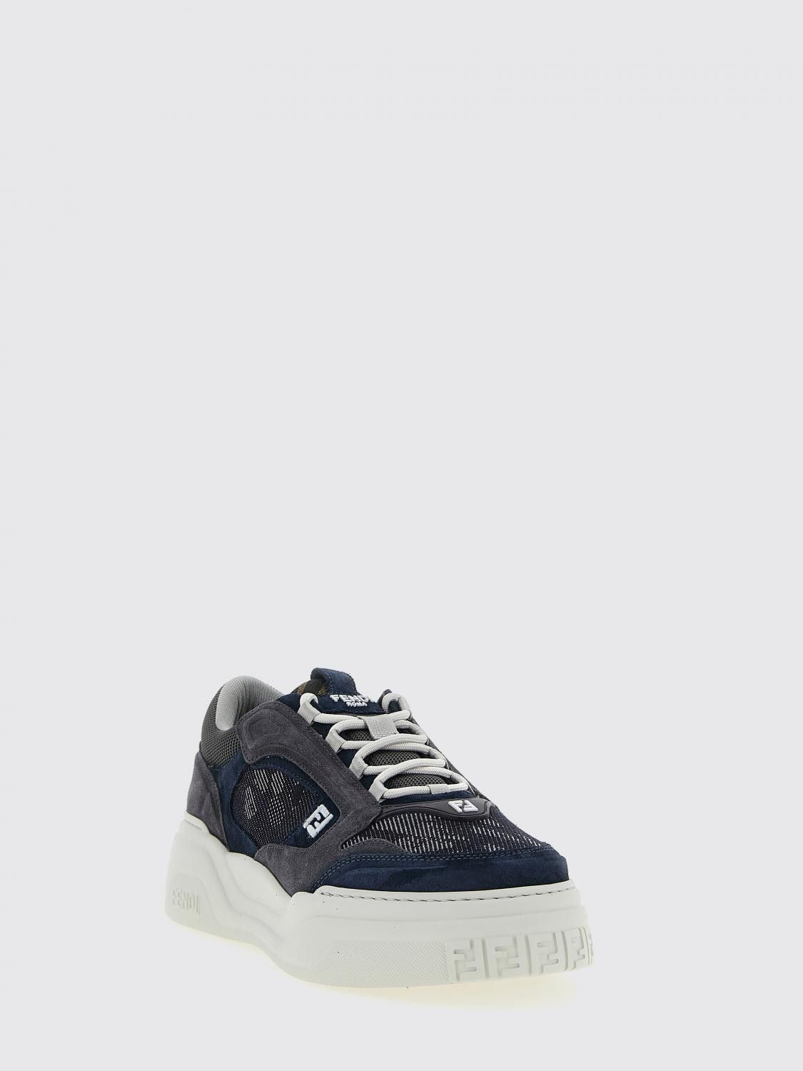 Fendi Fendi Sneakers Men Denim Size US 12 / EU 45 - 2 Thumbnail