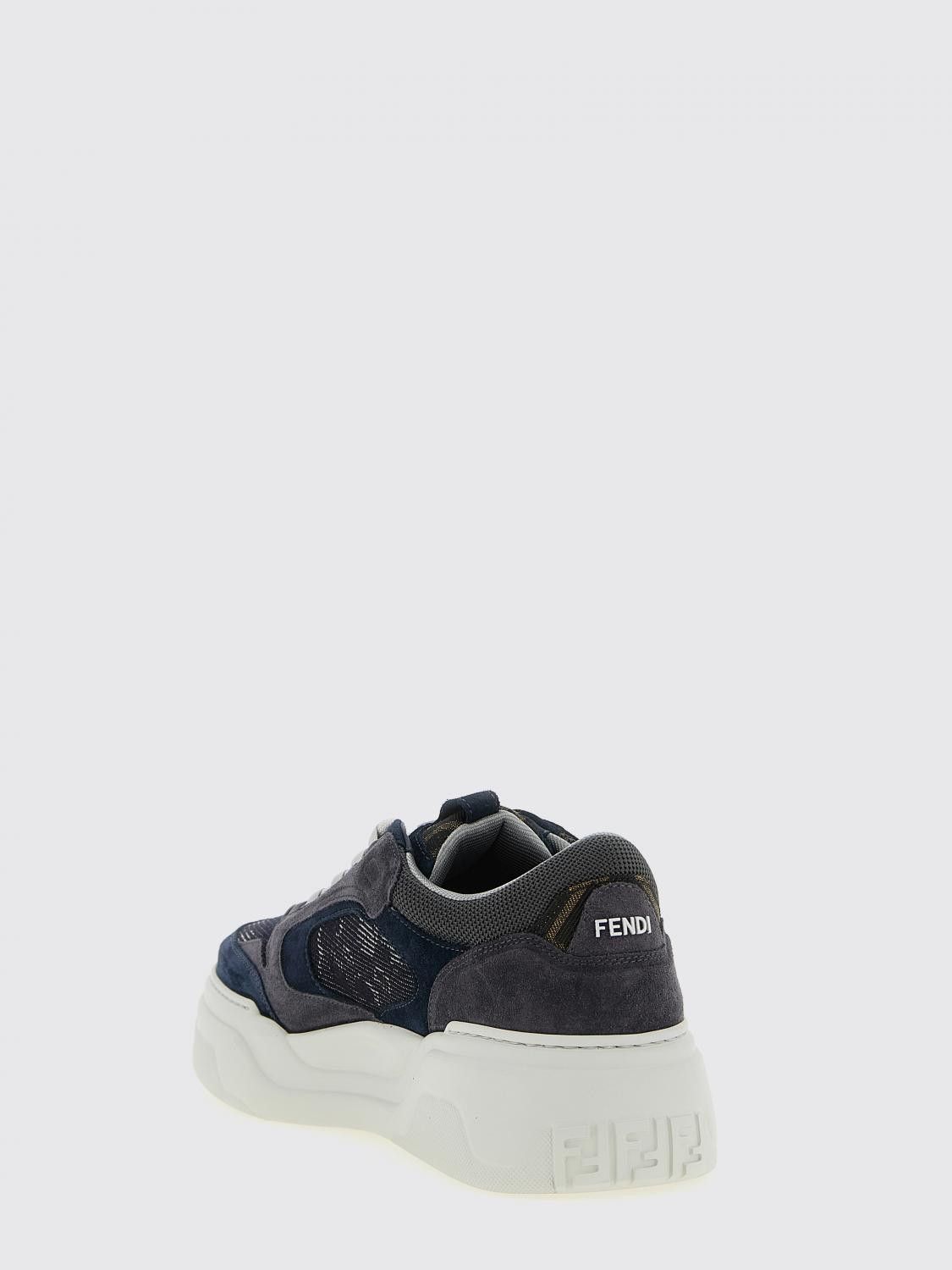 Fendi Fendi Sneakers Men Denim Size US 13 / EU 46 - 3 Thumbnail