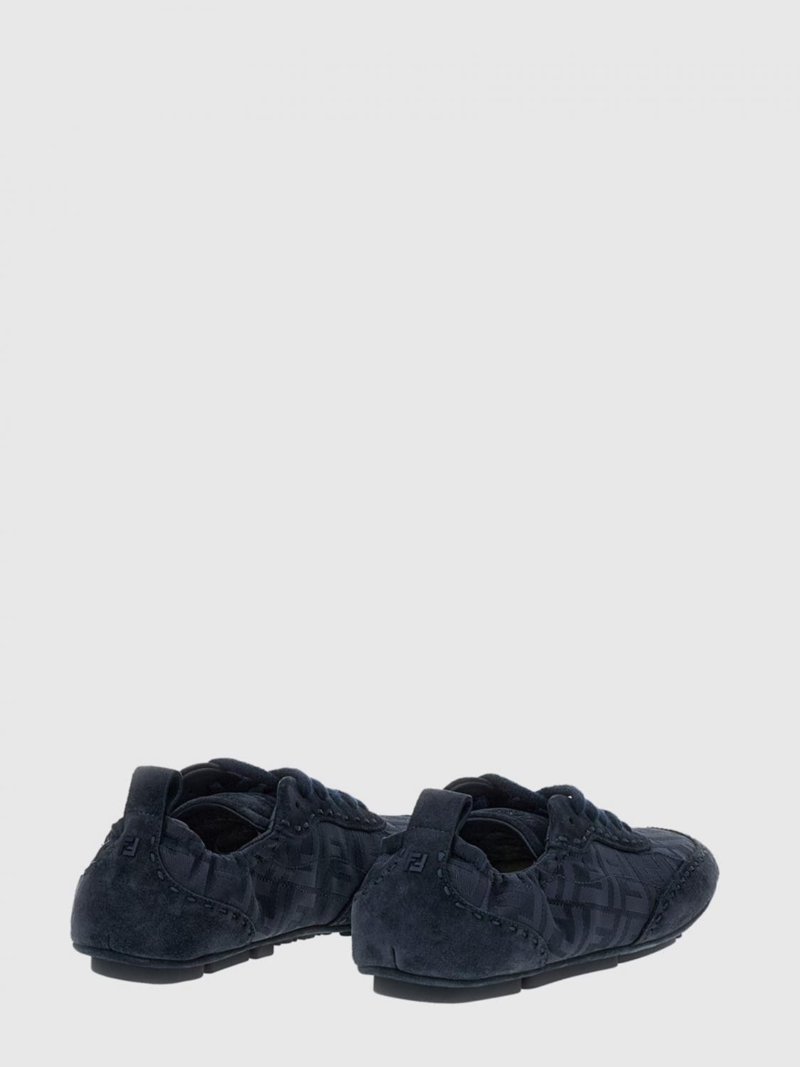 Fendi Fendi Sneakers Men Blue Size US 8 / EU 41 - 3 Thumbnail