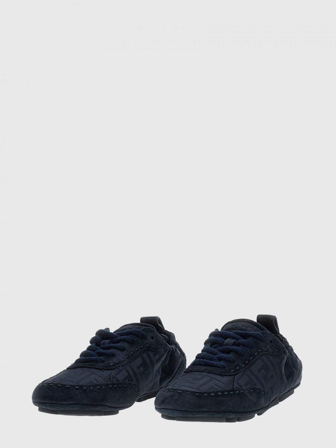 Fendi Fendi Sneakers Men Blue Size US 9 / EU 42 - 2 Thumbnail