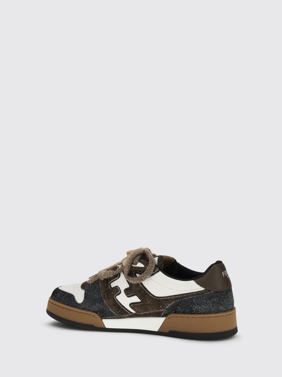 Fendi Fendi Sneakers Men Grey Size US 9 / EU 42 - 3 Thumbnail
