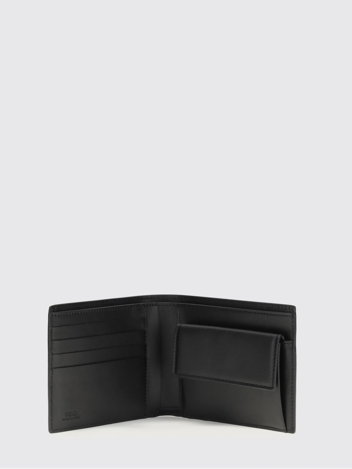 Fendi Fendi Wallet Men Black Size ONE SIZE - 2 Thumbnail