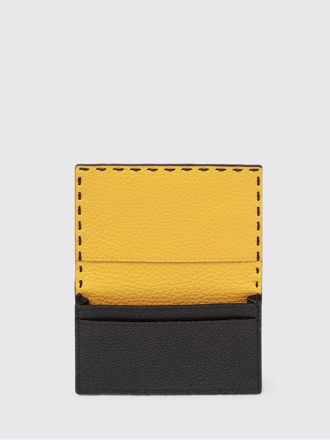 Fendi Fendi Wallet Men Black Size ONE SIZE - 3 Thumbnail