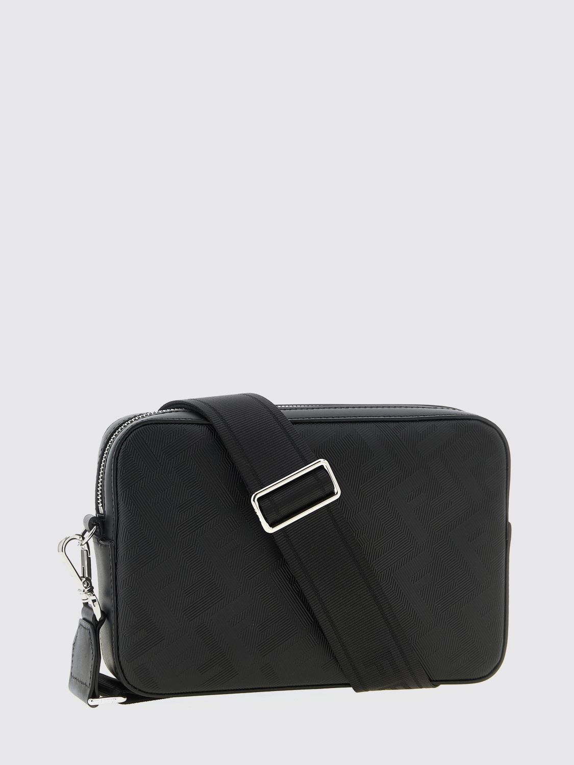 Fendi Fendi Shoulder Bag Men Black Size ONE SIZE - 2 Thumbnail