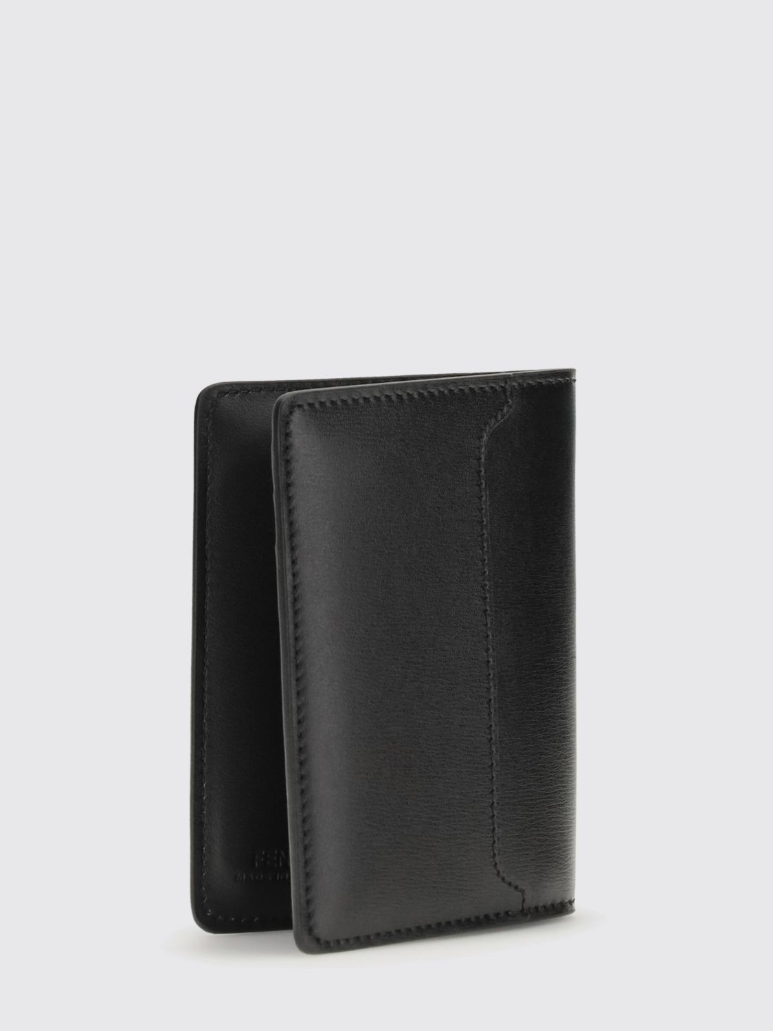 Fendi Fendi Wallet Men Black Size ONE SIZE - 3 Thumbnail