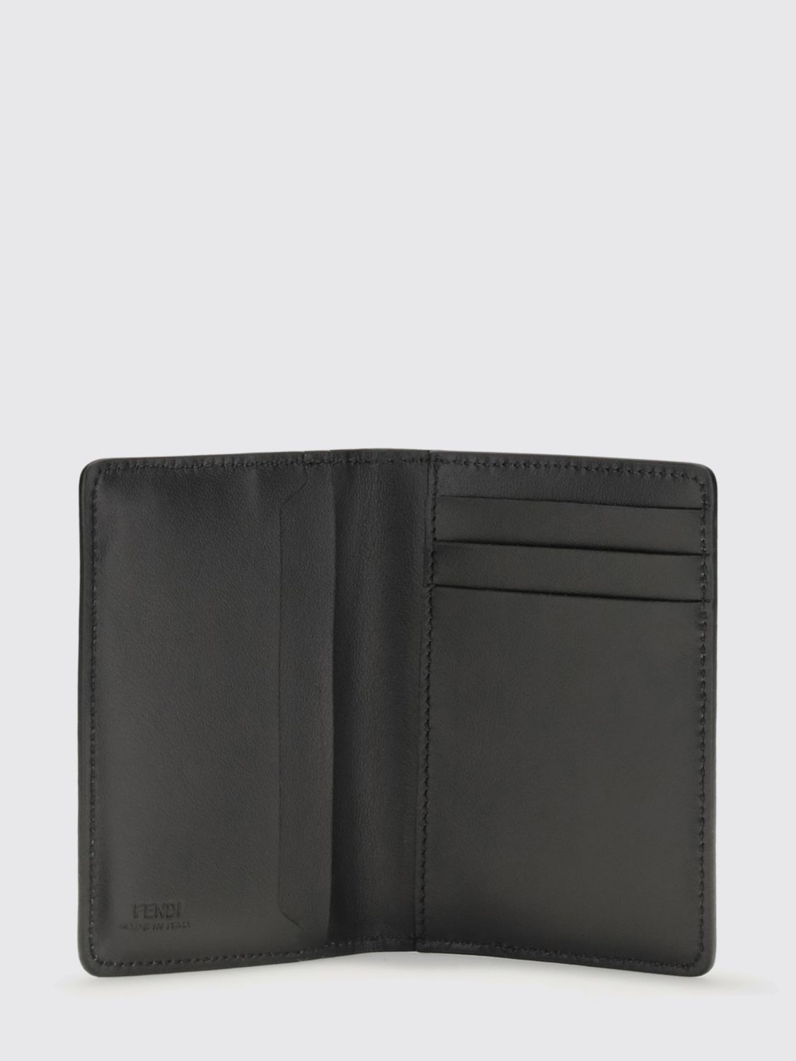 Fendi Fendi Wallet Men Black Size ONE SIZE - 2 Thumbnail