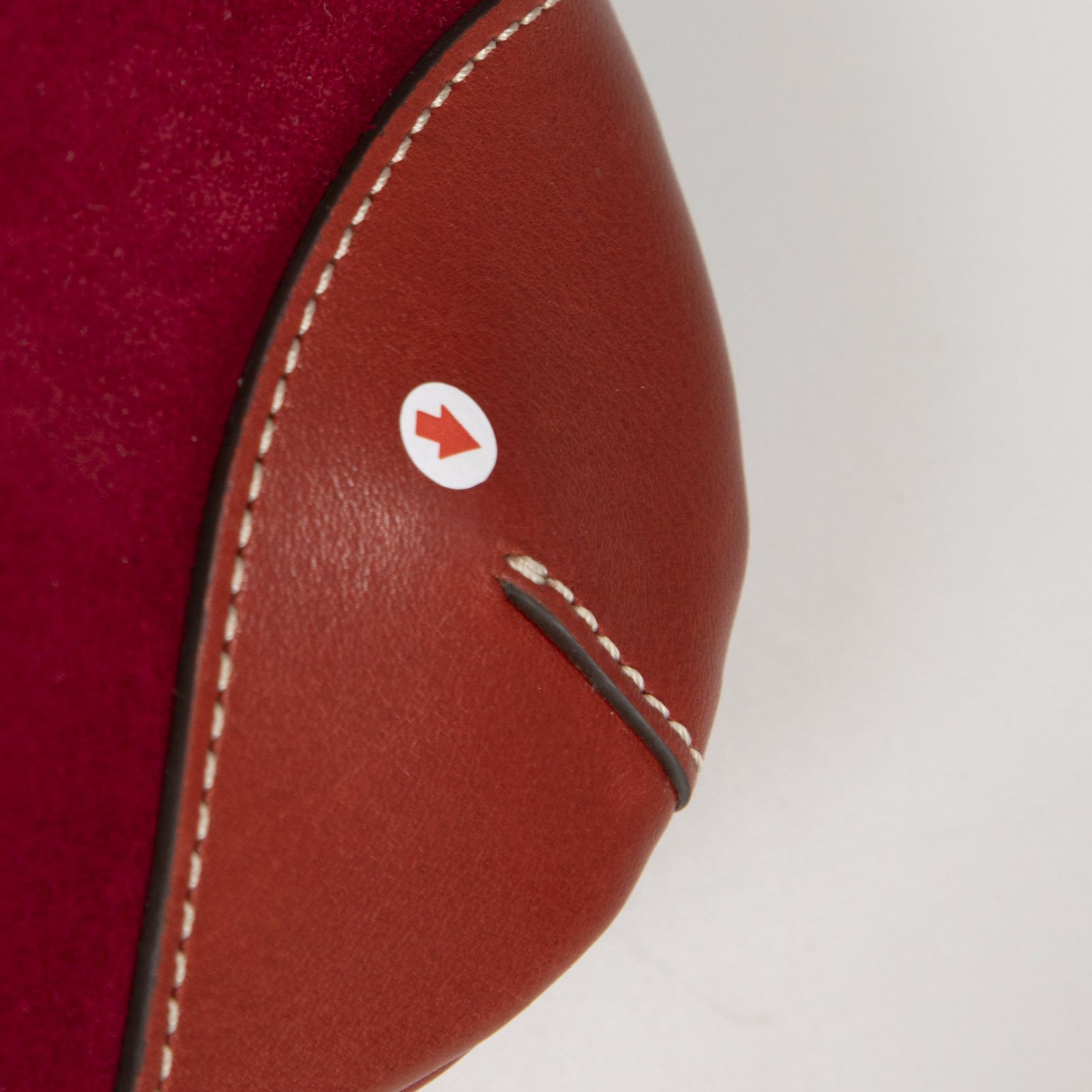 Isabel Marant Red Suede Shoulder Bag Size ONE SIZE - 17 Thumbnail