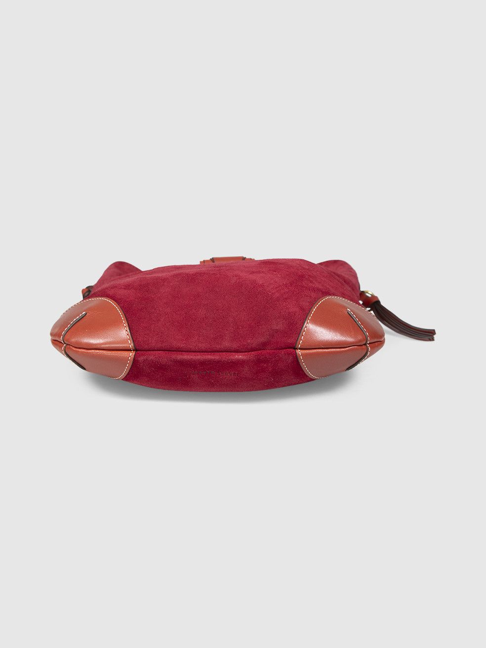 Isabel Marant Red Suede Shoulder Bag Size ONE SIZE - 5 Thumbnail