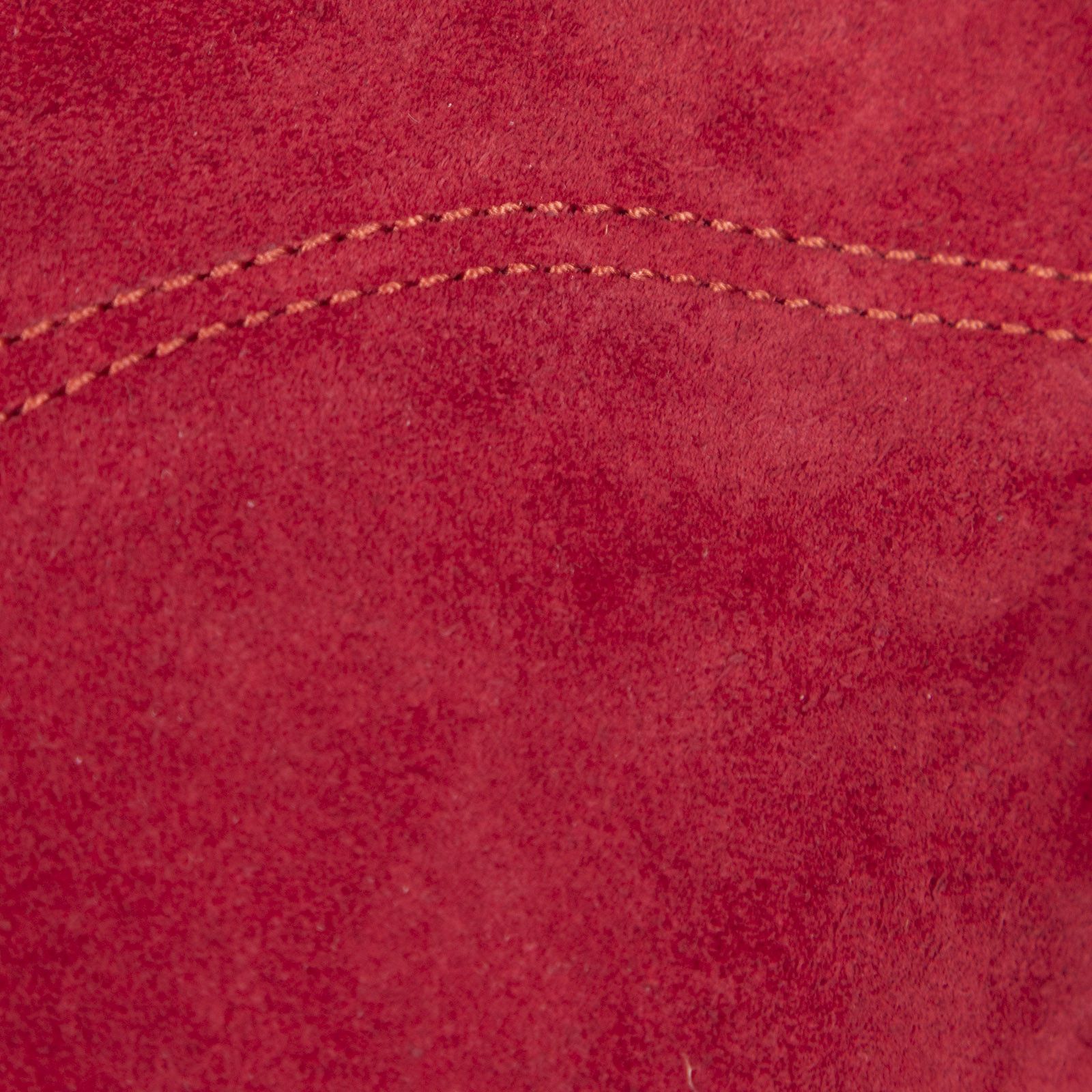 Isabel Marant Red Suede Shoulder Bag Size ONE SIZE - 7 Thumbnail