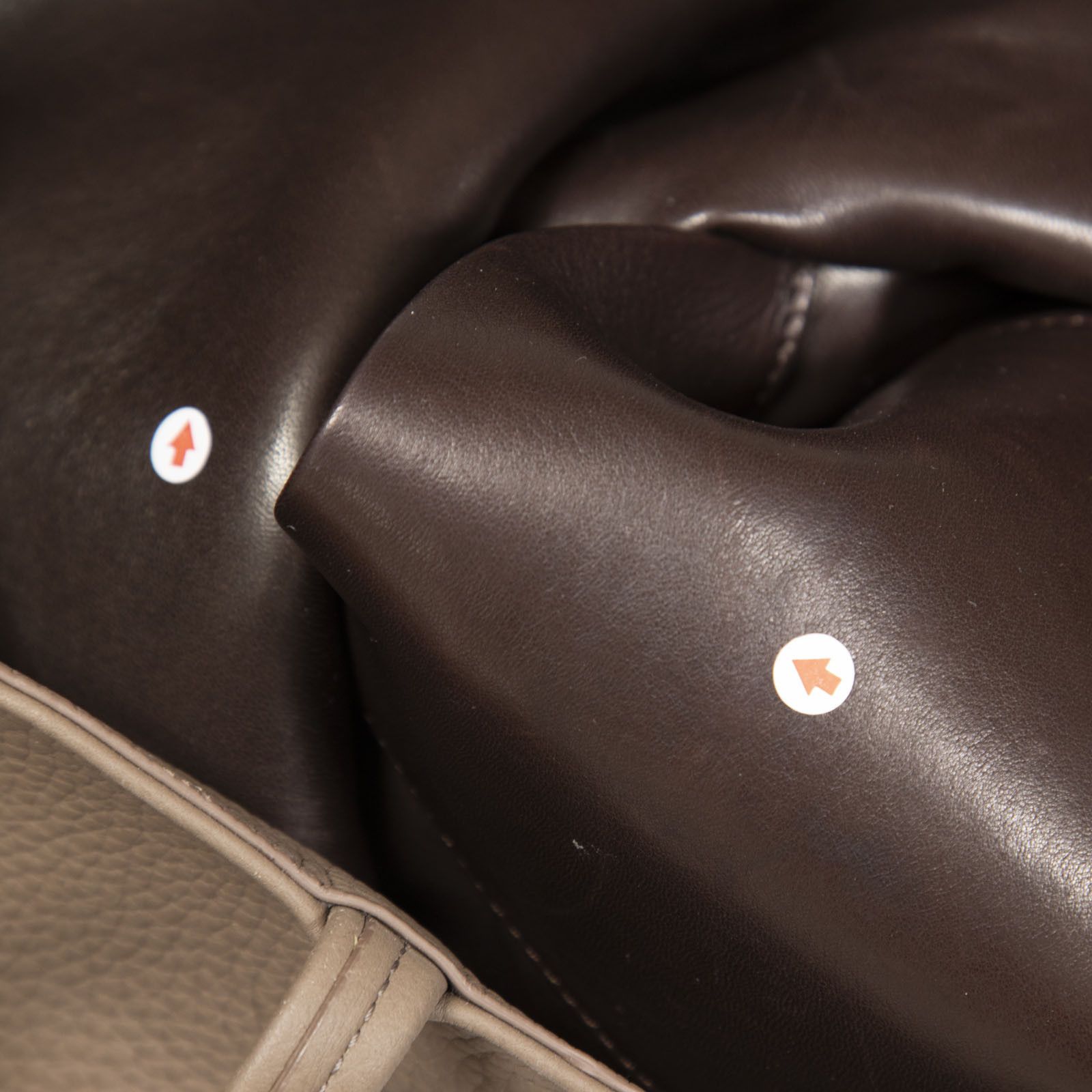 The Row Brown Leather Everett Tote Bag Size ONE SIZE - 20 Thumbnail