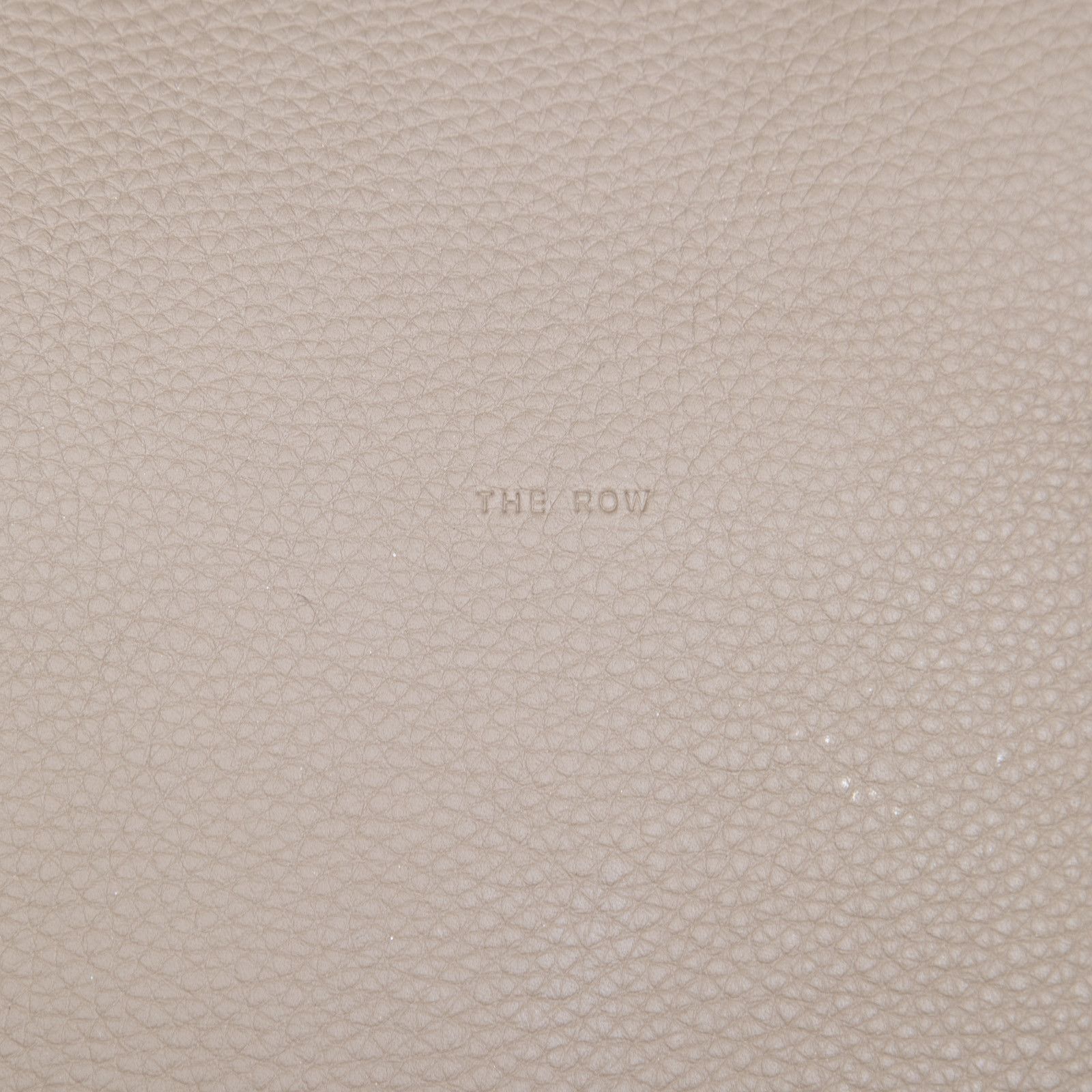 The Row Brown Leather Everett Tote Bag Size ONE SIZE - 7 Thumbnail