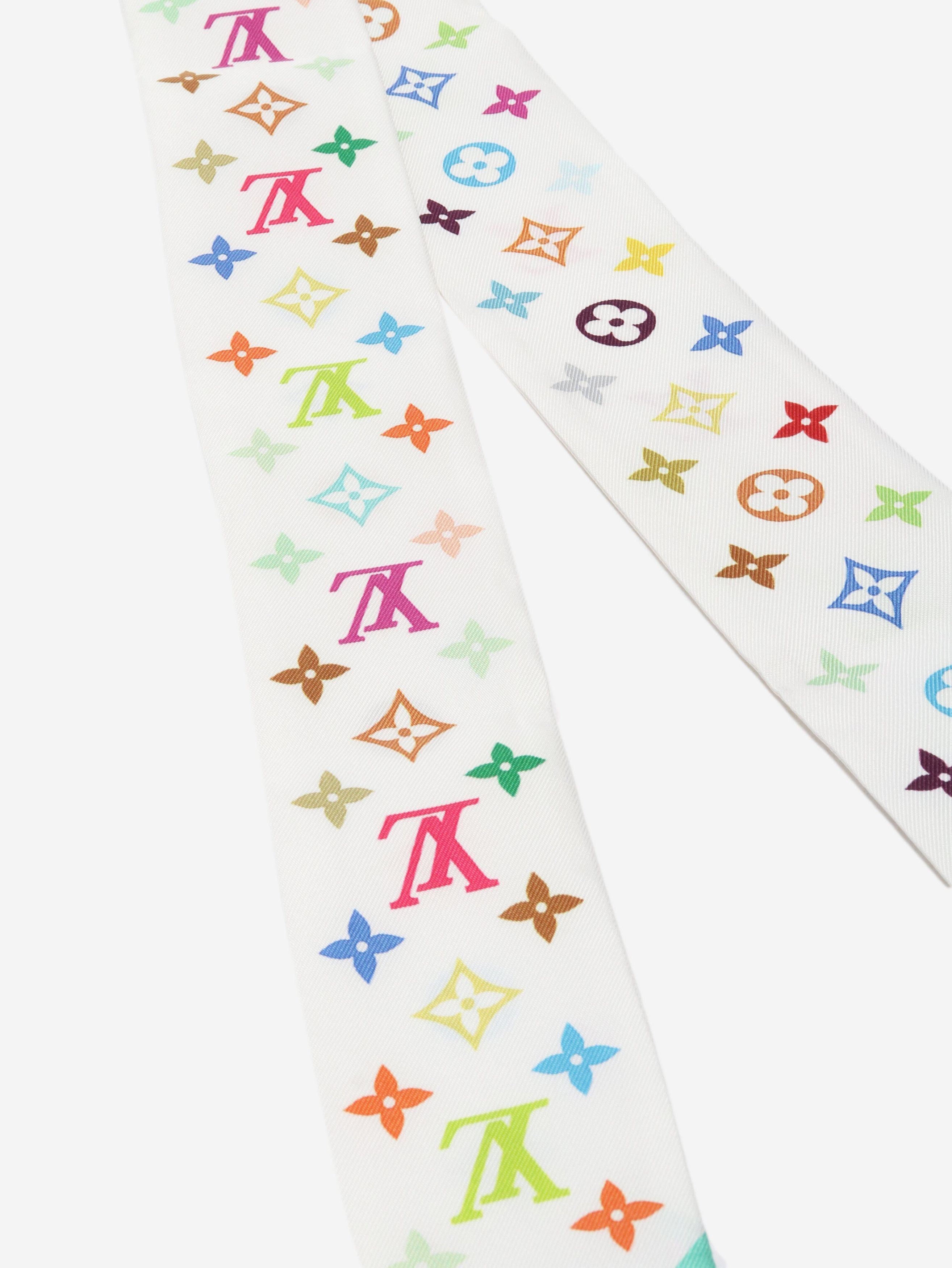 Louis Vuitton White Murakami Monogram BB bandeau Size ONE SIZE - 2 Thumbnail