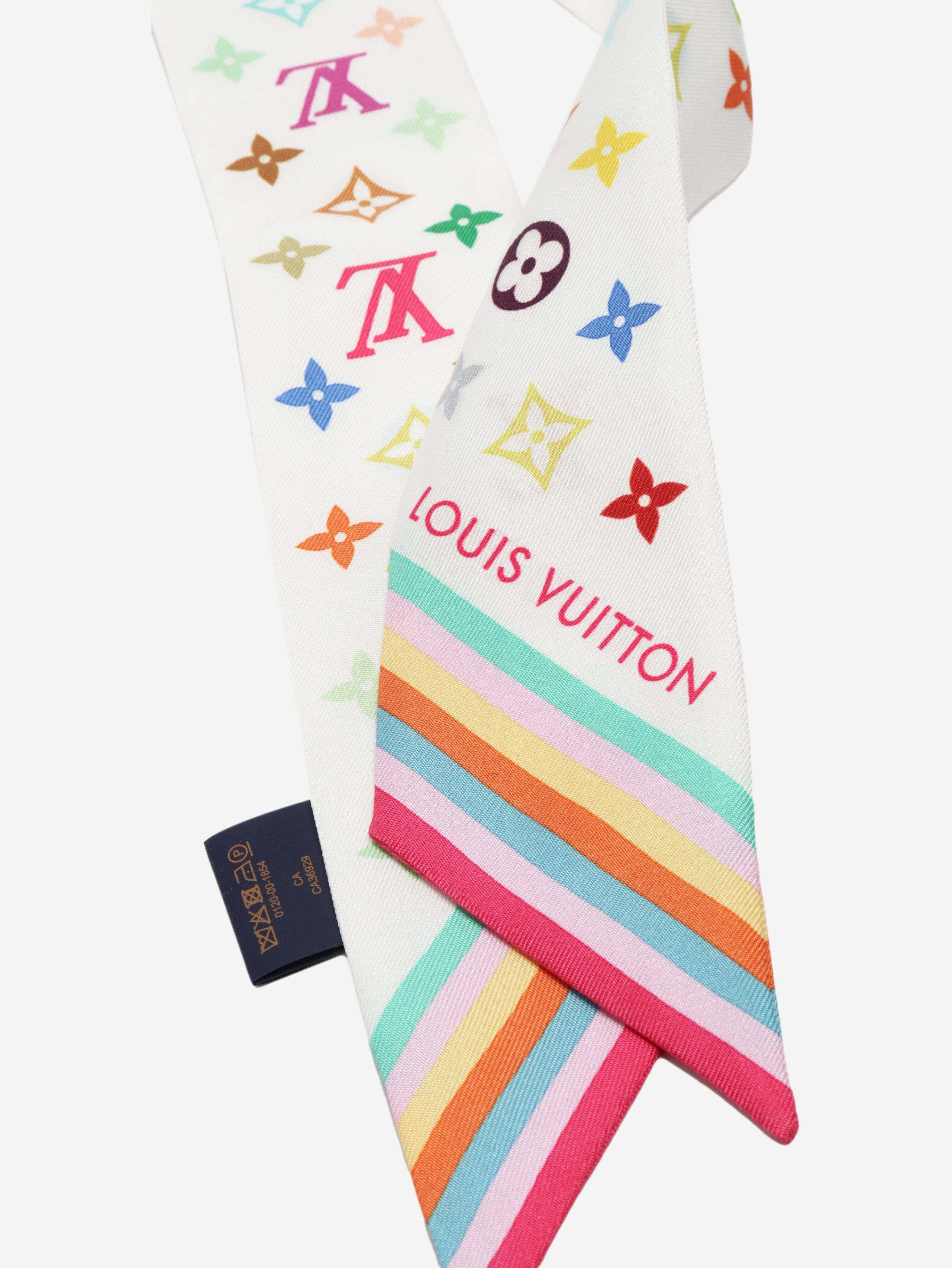 Louis Vuitton White Murakami Monogram BB bandeau Size ONE SIZE - 3 Thumbnail
