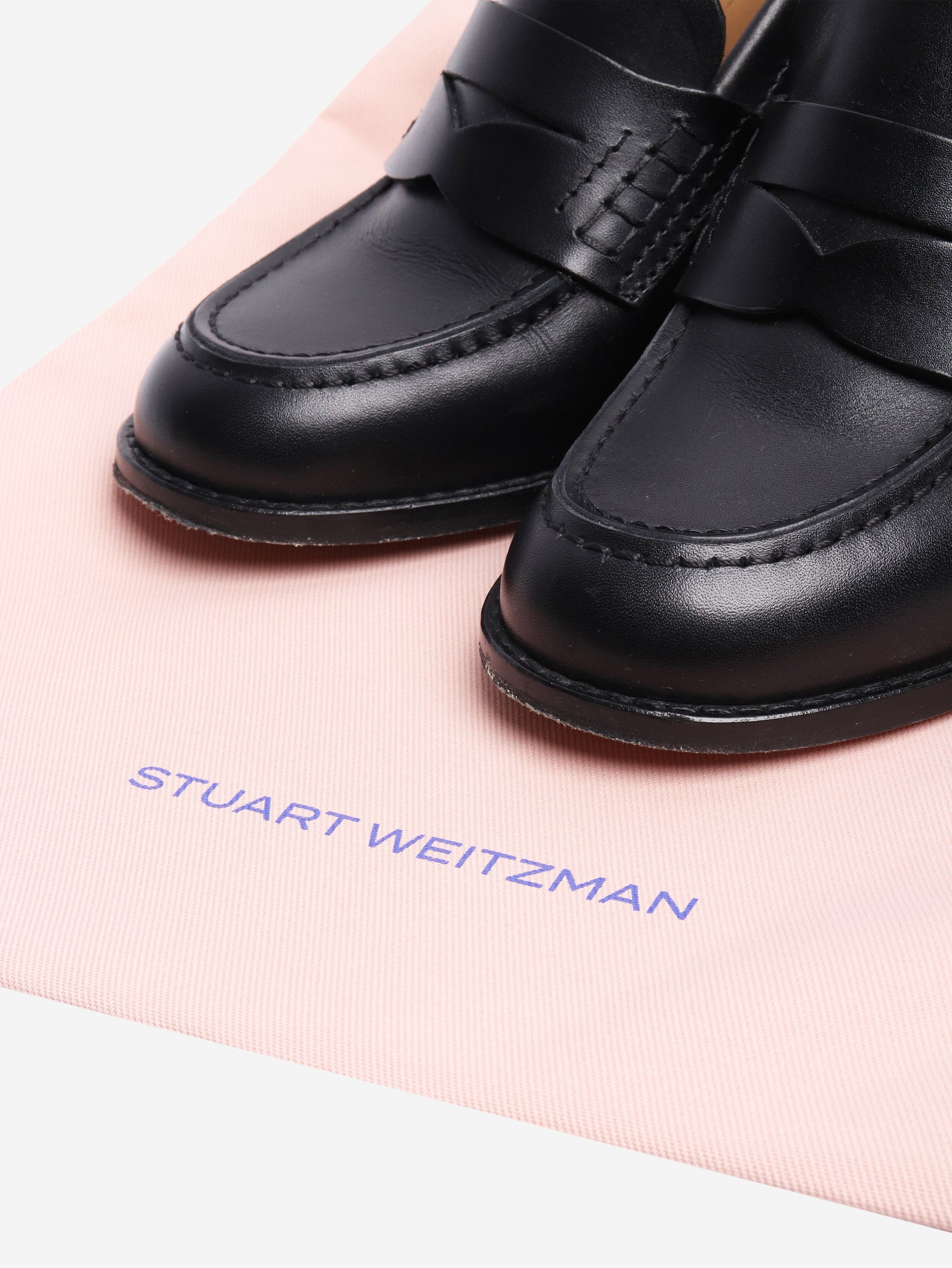 A.P.C. Black high-heel loafers - EU 38 Size US 7.5 / IT 37.5 - 7 Thumbnail
